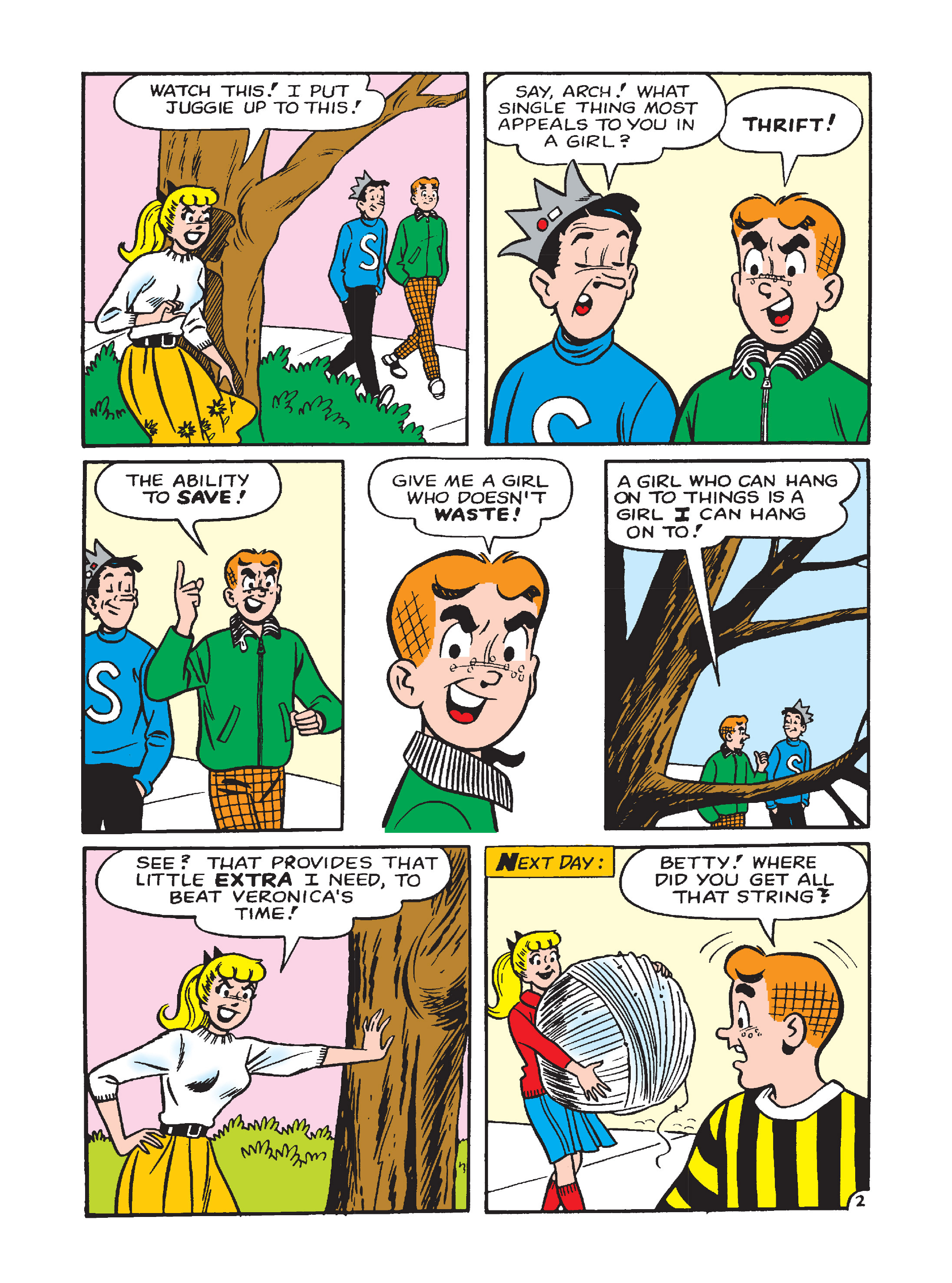 Read online Betty and Veronica Double Digest comic -  Issue #216 - 117