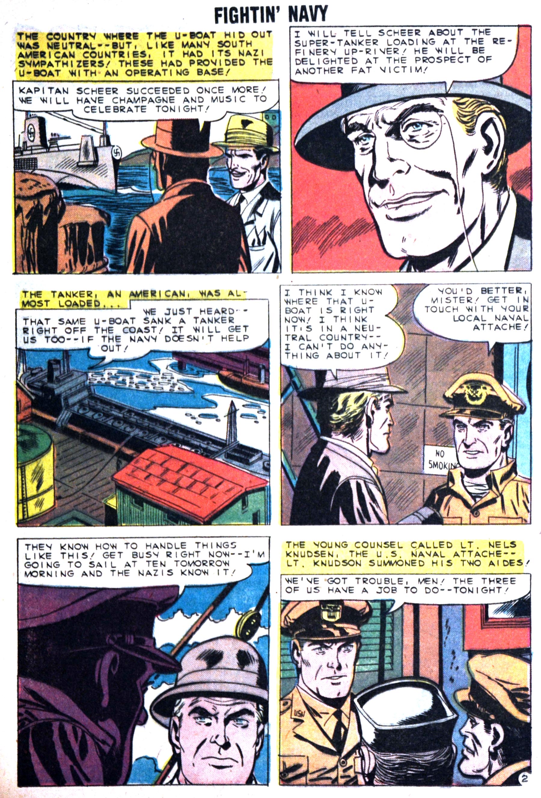 Read online Fightin' Navy comic -  Issue #89 - 12