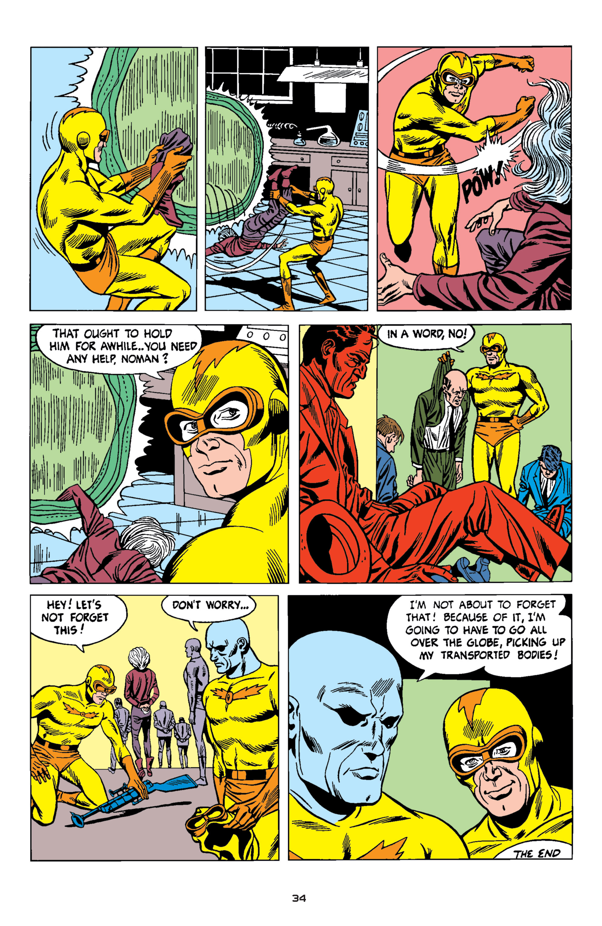 Read online T.H.U.N.D.E.R. Agents Classics comic -  Issue # TPB 4 (Part 1) - 35