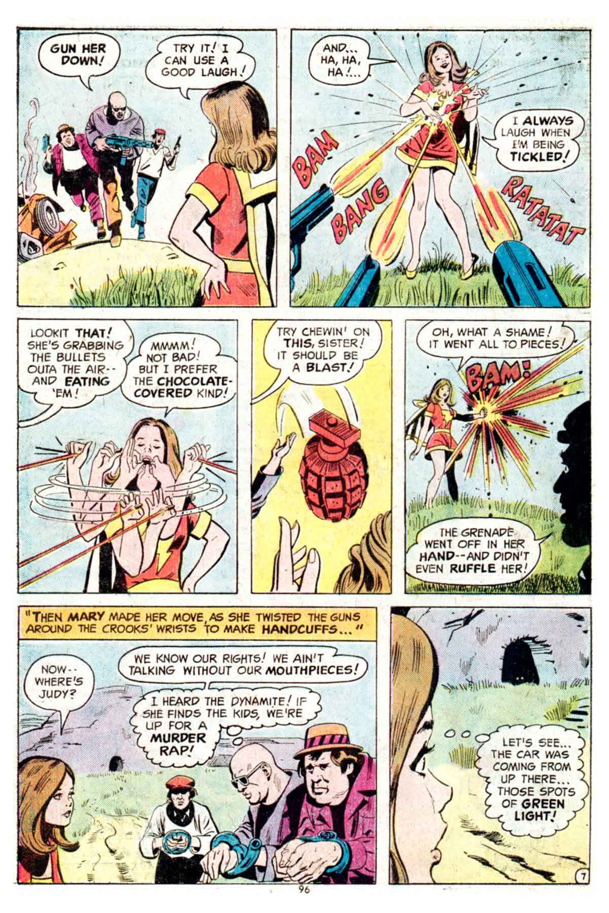 Read online Shazam! (1973) comic -  Issue #16 - 96