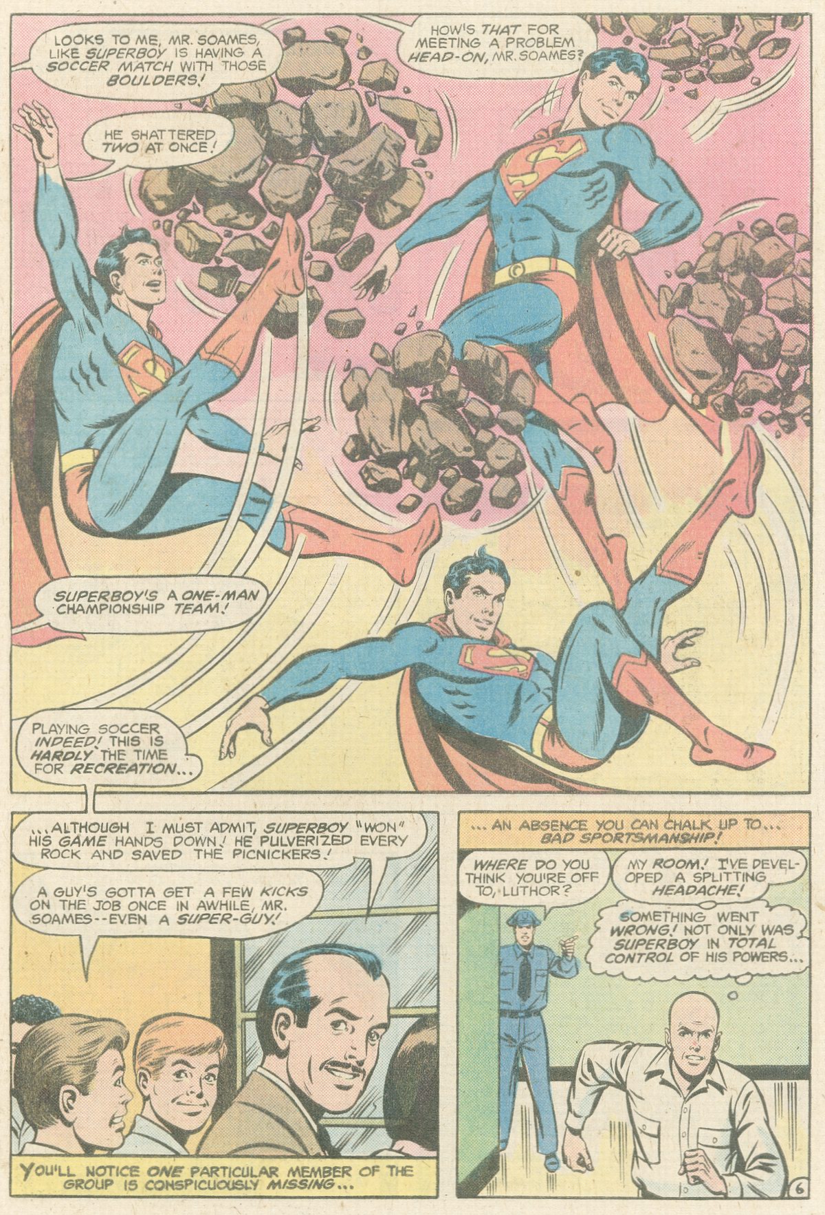 The New Adventures of Superboy 14 Page 6