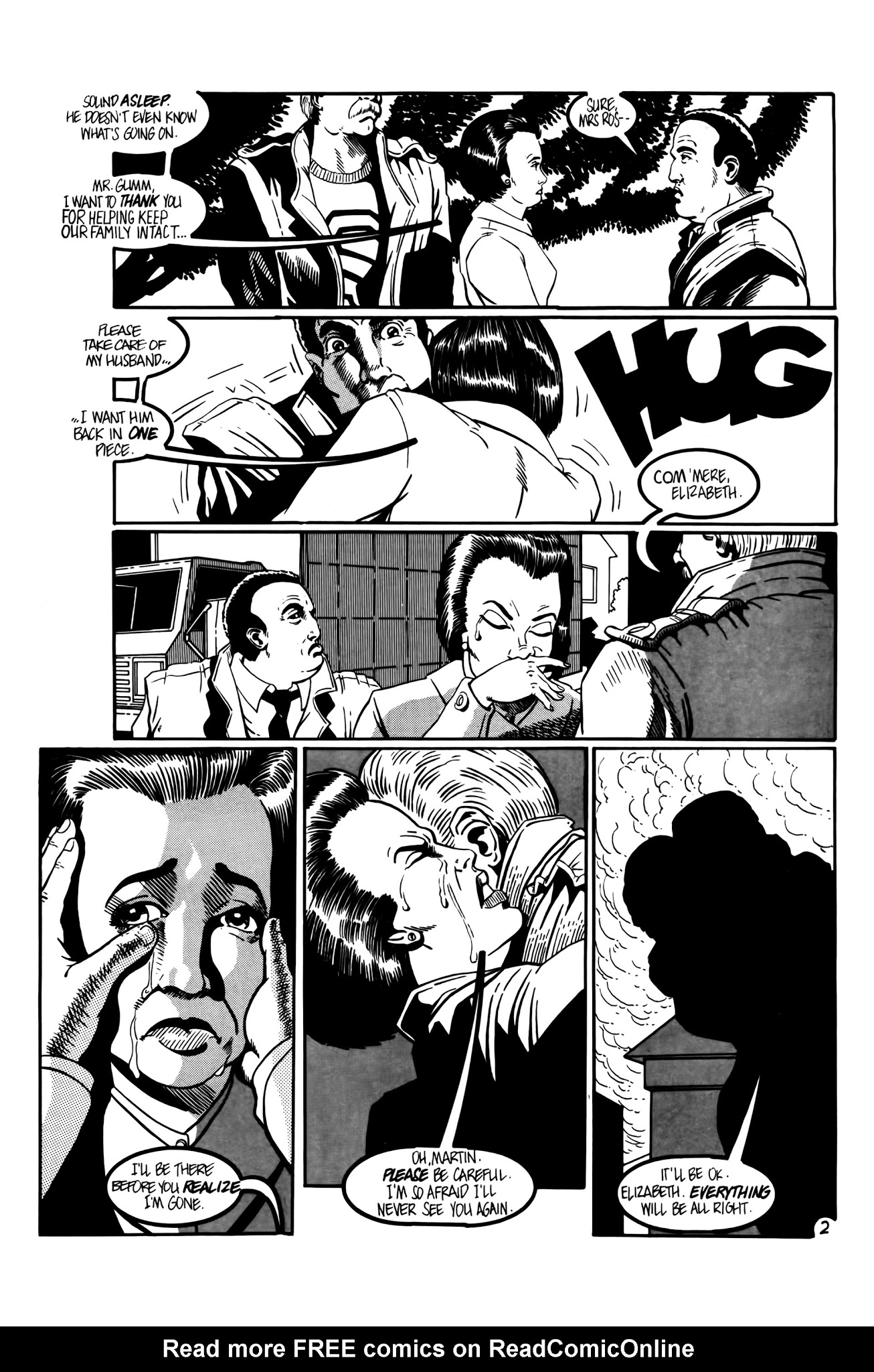 Read online Cat & Mouse comic -  Issue #15 - 4