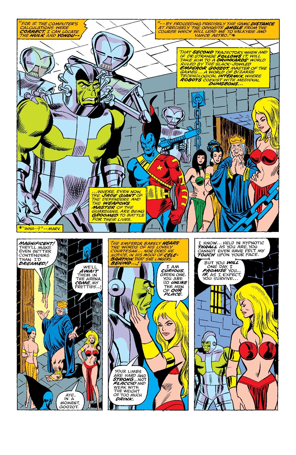 Read online Guardians of the Galaxy Epic Collection: Earth Shall Overcome comic -  Issue # TPB (Part 2) - 45