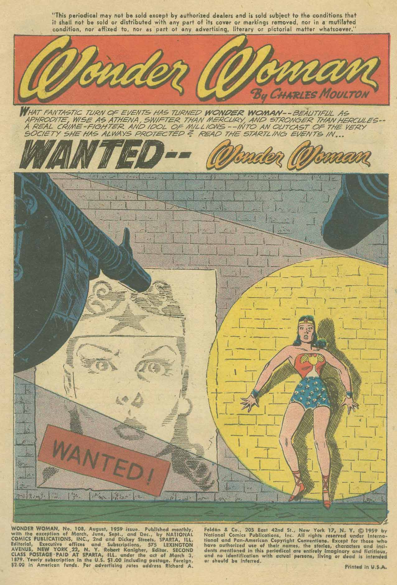Read online Wonder Woman (1942) comic -  Issue #108 - 3