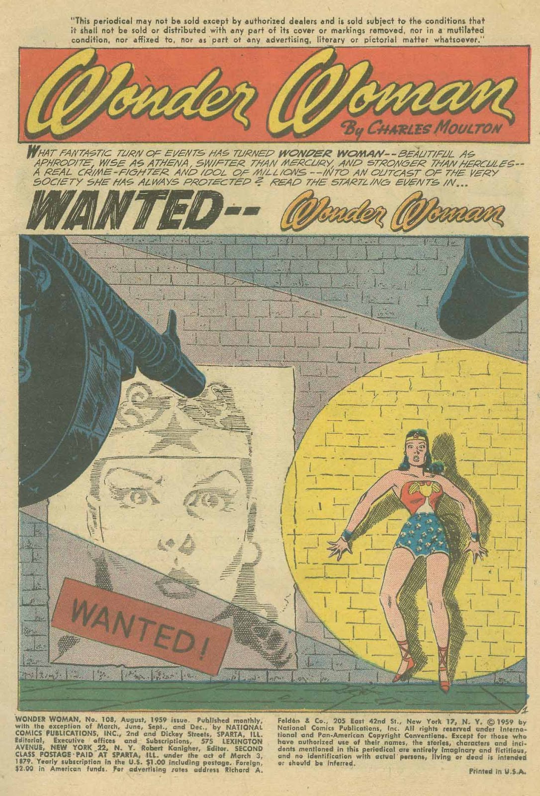 Wonder Woman (1942) issue 108 - Page 3