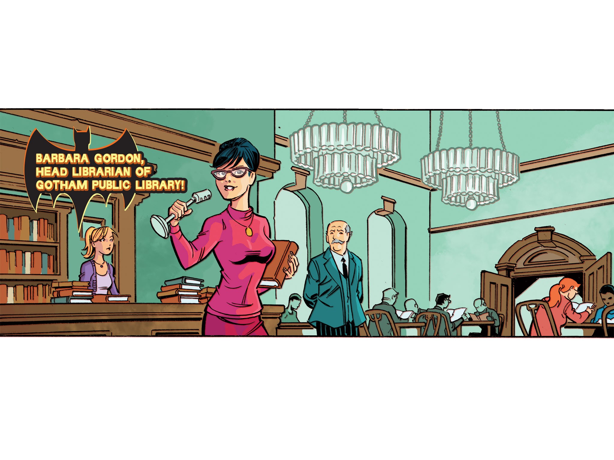 Read online Batman '66 [I] comic -  Issue #49 - 1