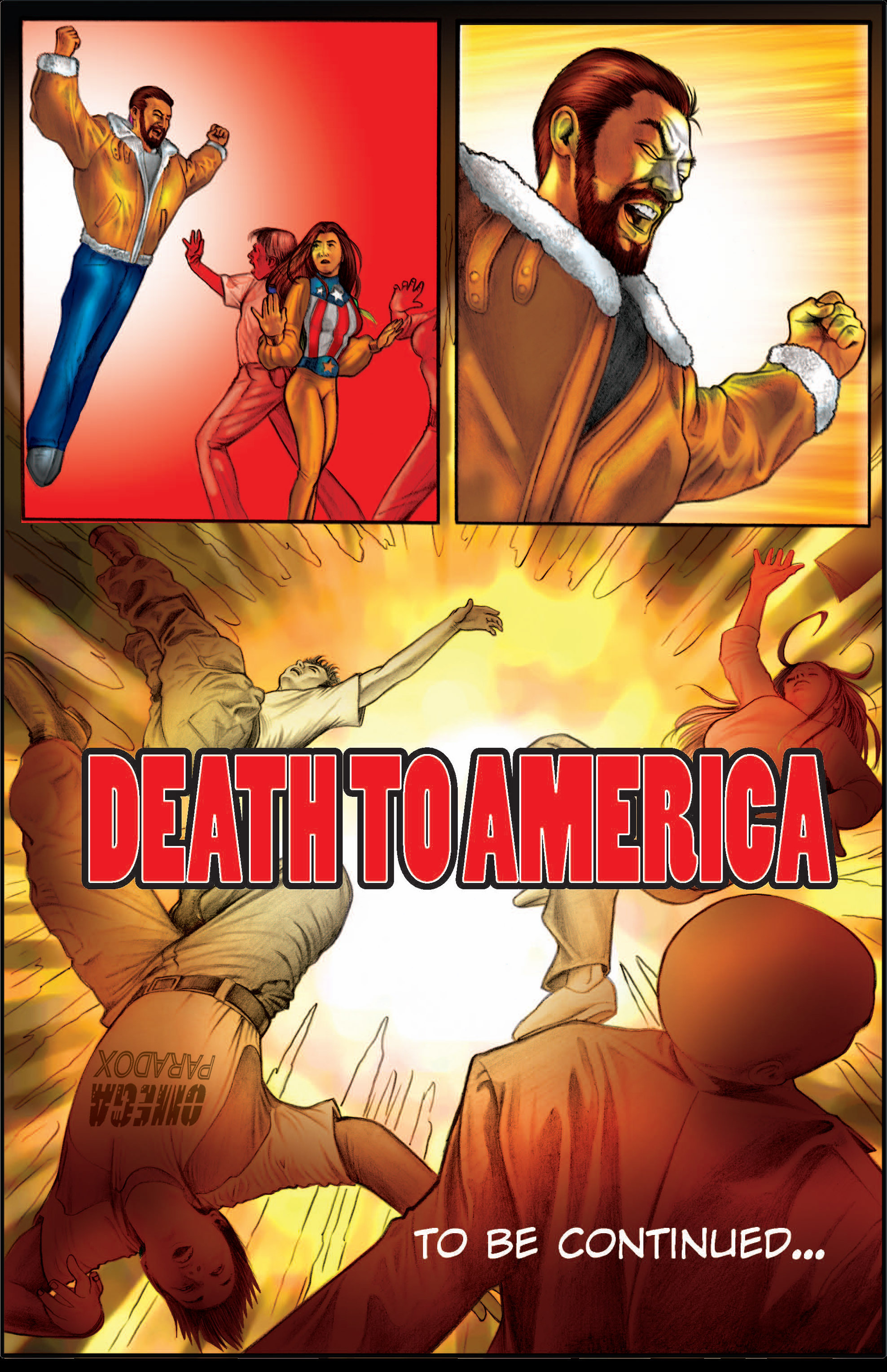 Read online Liberty Girl comic -  Issue #4 - 29