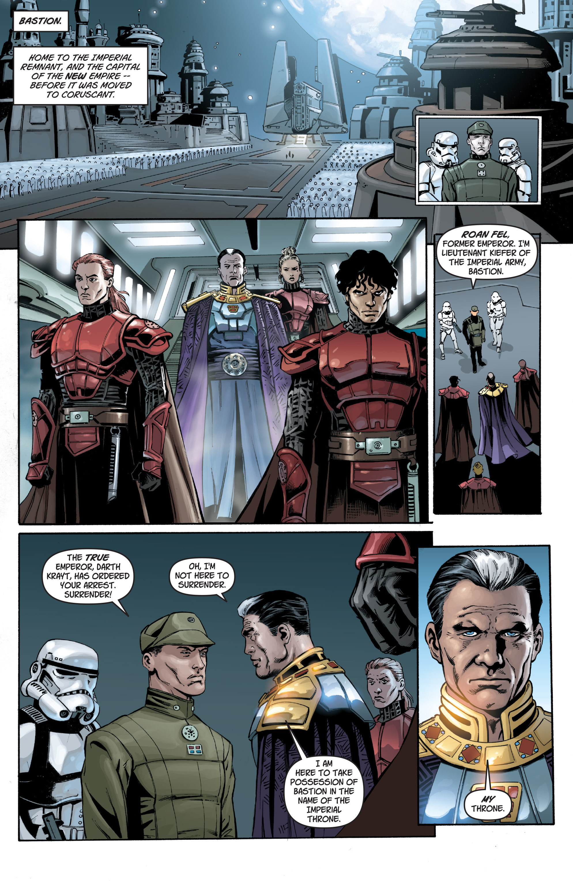 Read online Star Wars Legends: Legacy - Epic Collection comic -  Issue # TPB 1 (Part 1) - 61