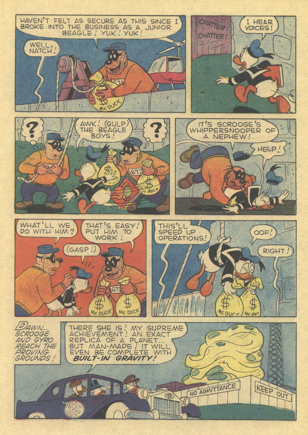 Read online Walt Disney's Donald Duck (1952) comic -  Issue #152 - 11