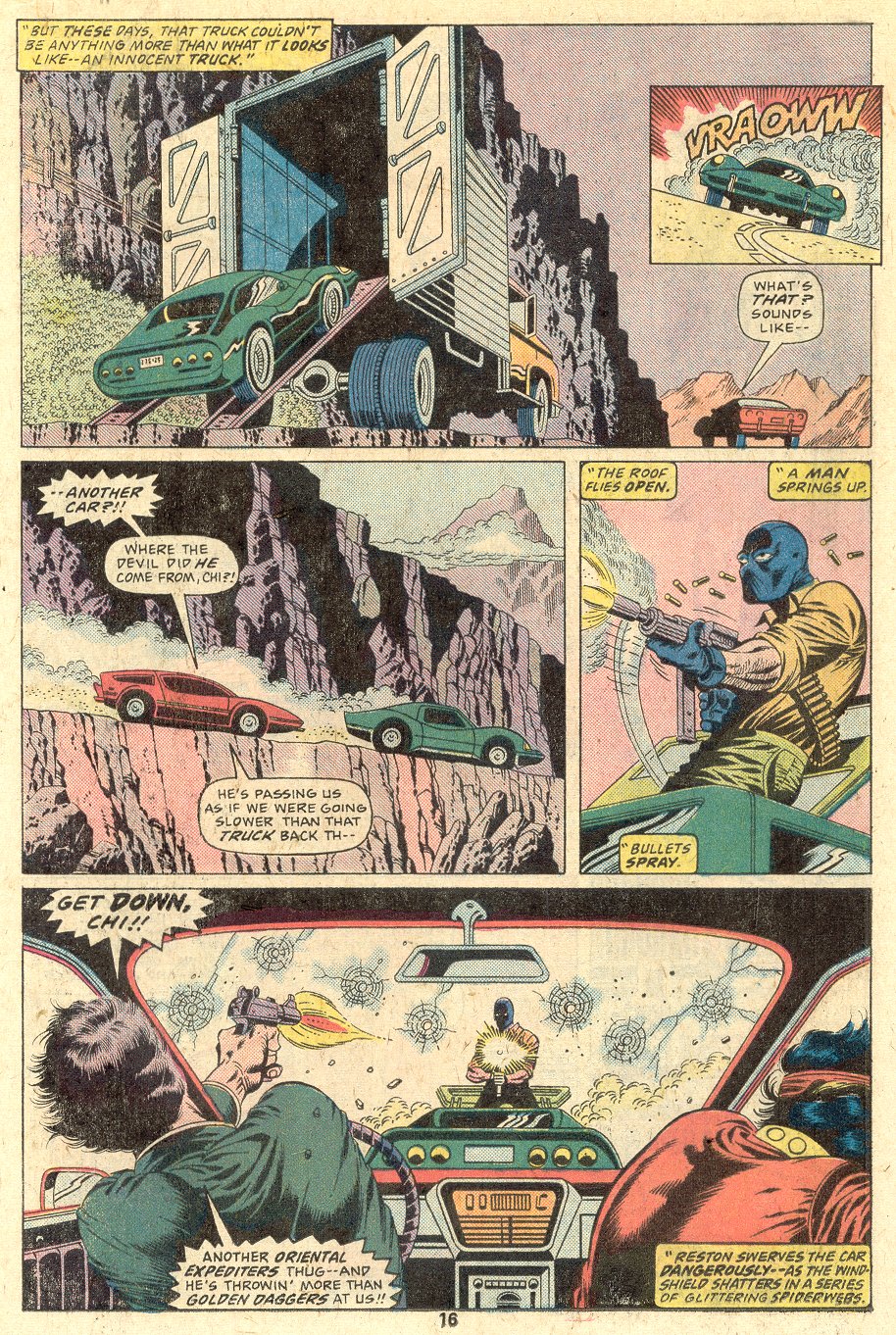 Read online Master of Kung Fu (1974) comic -  Issue #44 - 11