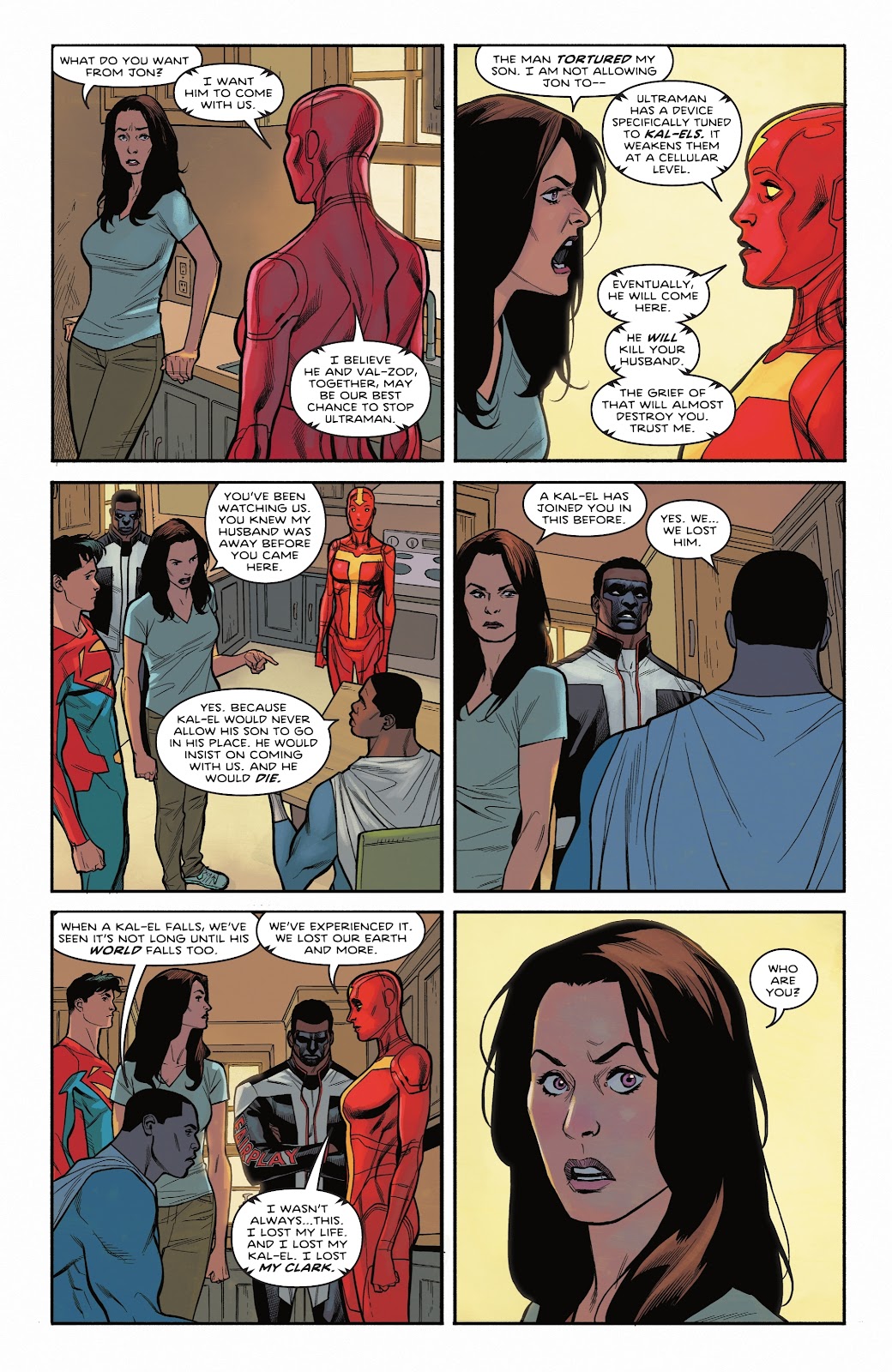 Adventures of Superman: Jon Kent issue 1 - Page 21