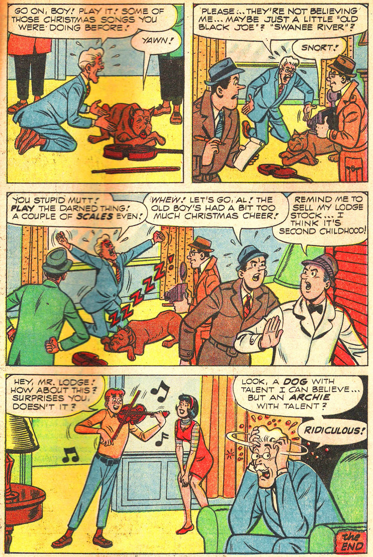 Read online Archie Giant Series Magazine comic -  Issue #150 - 33