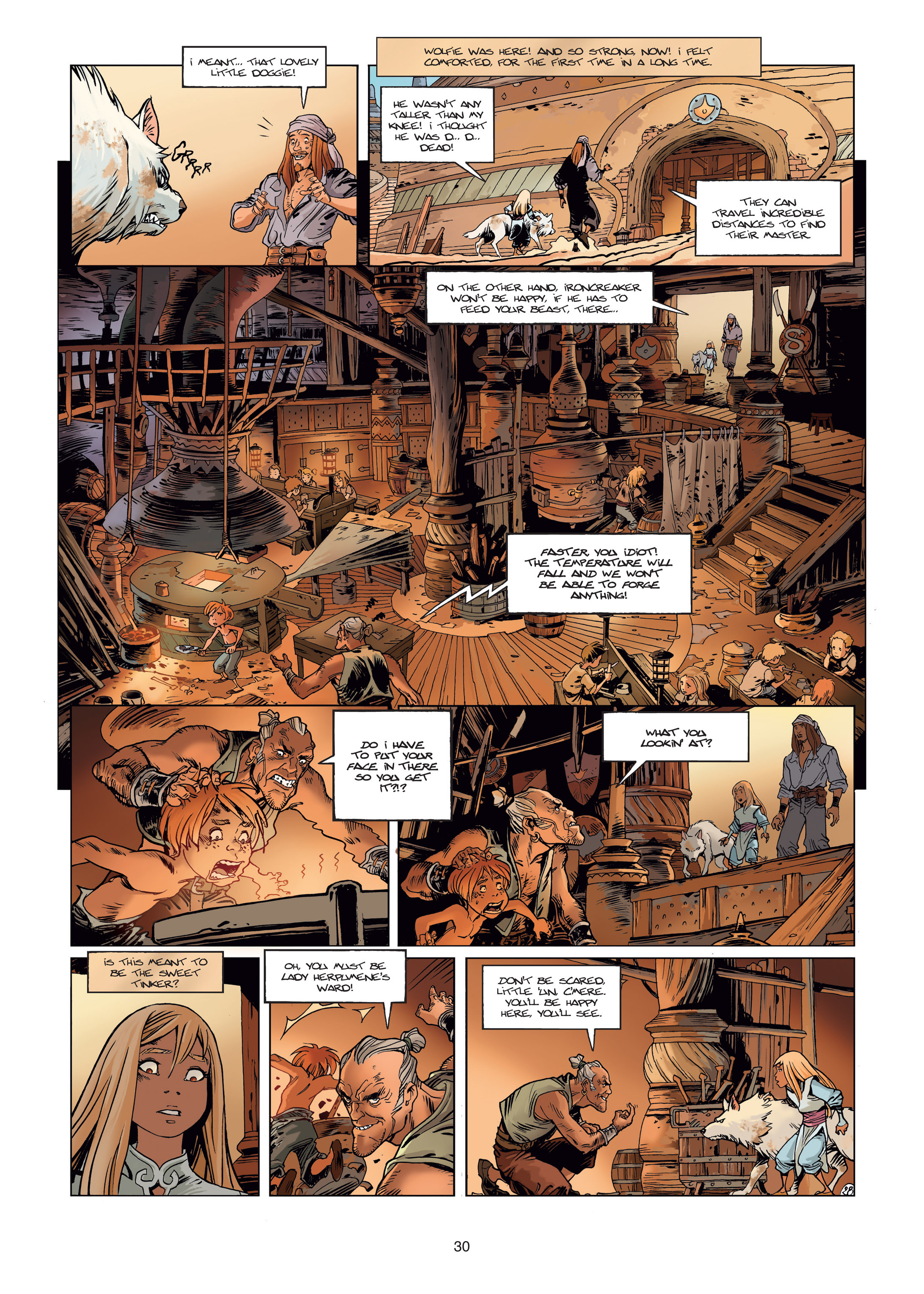 Read online Sangre Vol. 1: Sangre the Survivor comic -  Issue # Full - 30