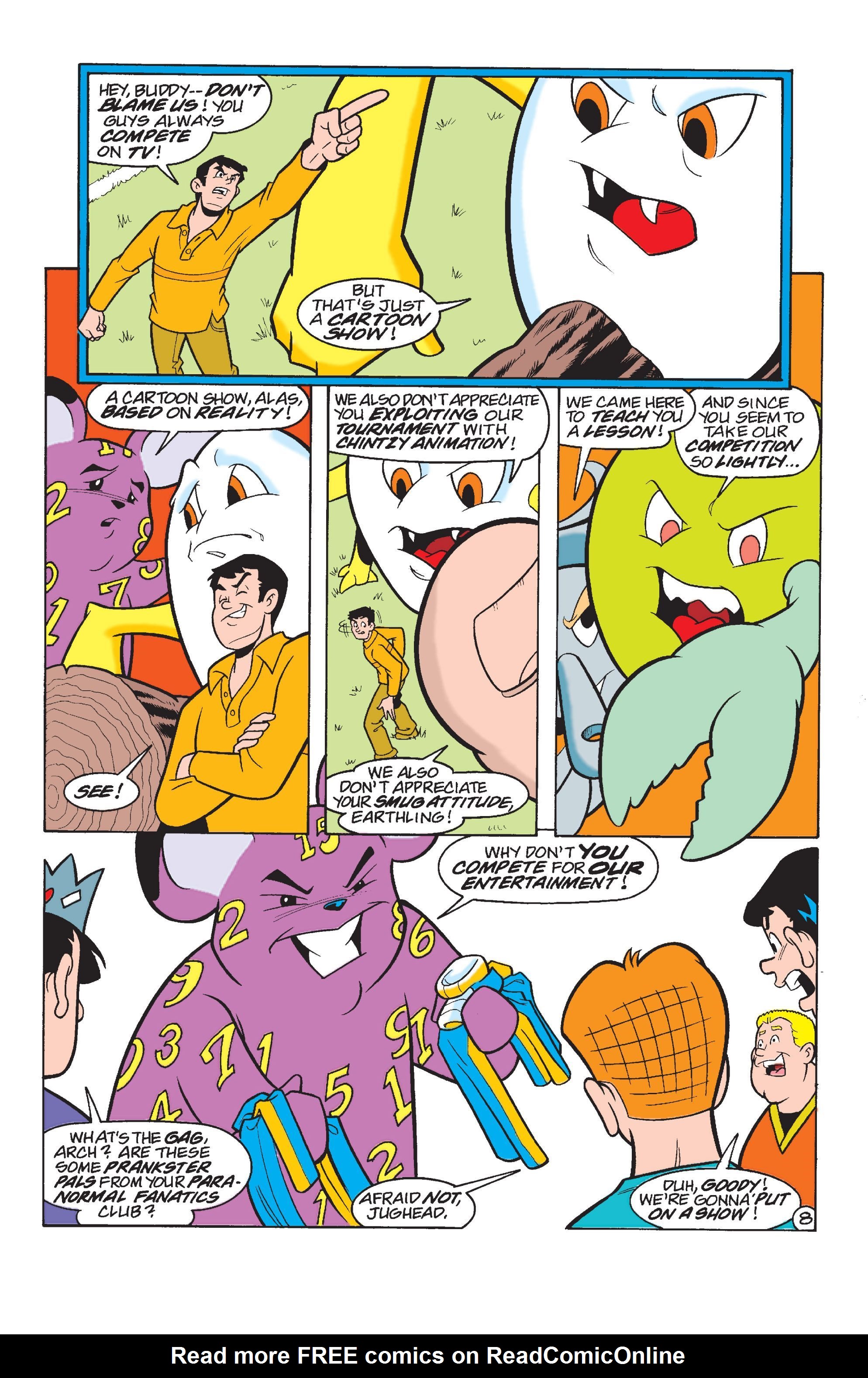 Read online Pep Digital comic -  Issue #9 - 22