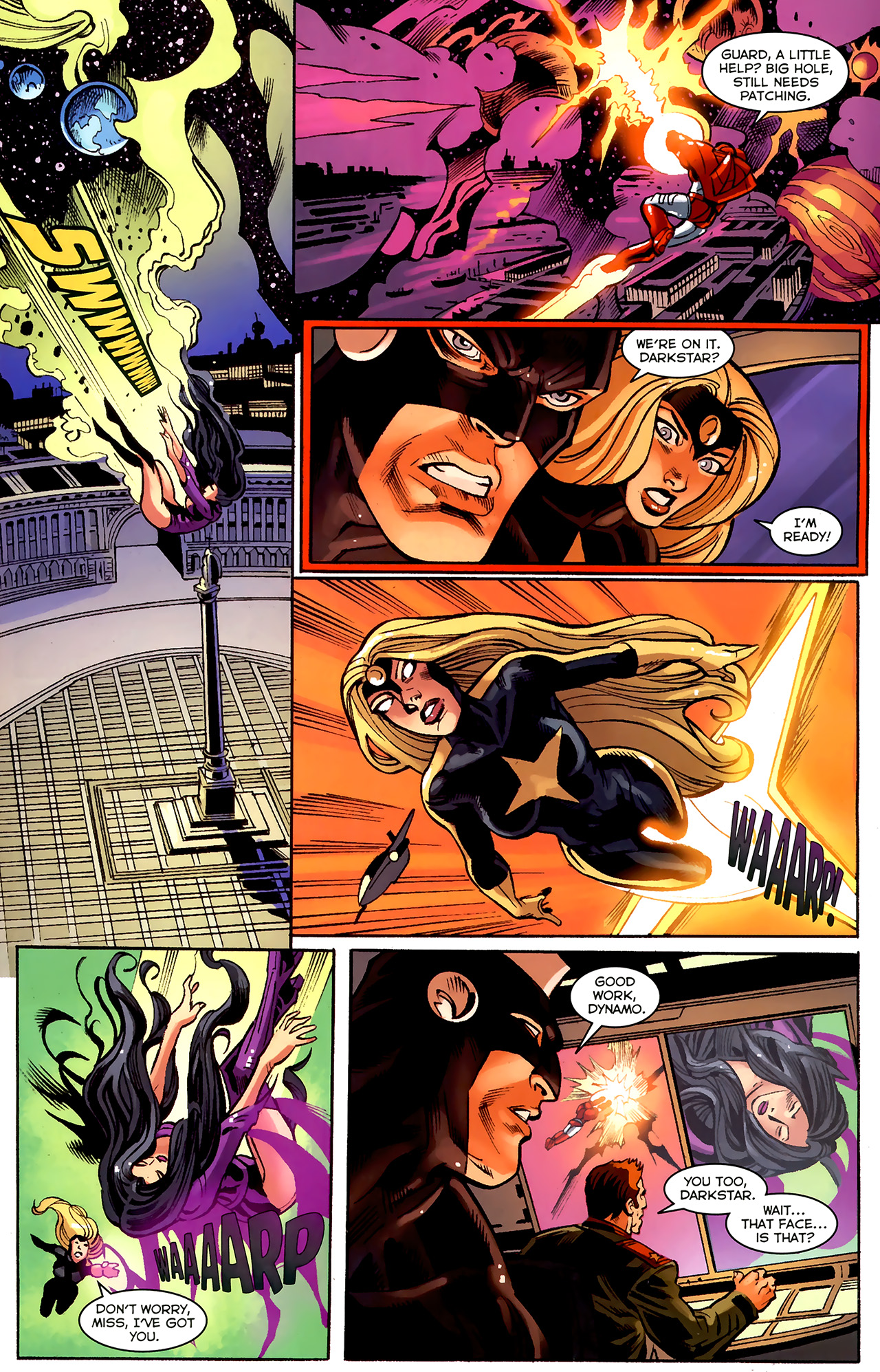 Read online Darkstar & The Winter Guard comic -  Issue #1 - 18