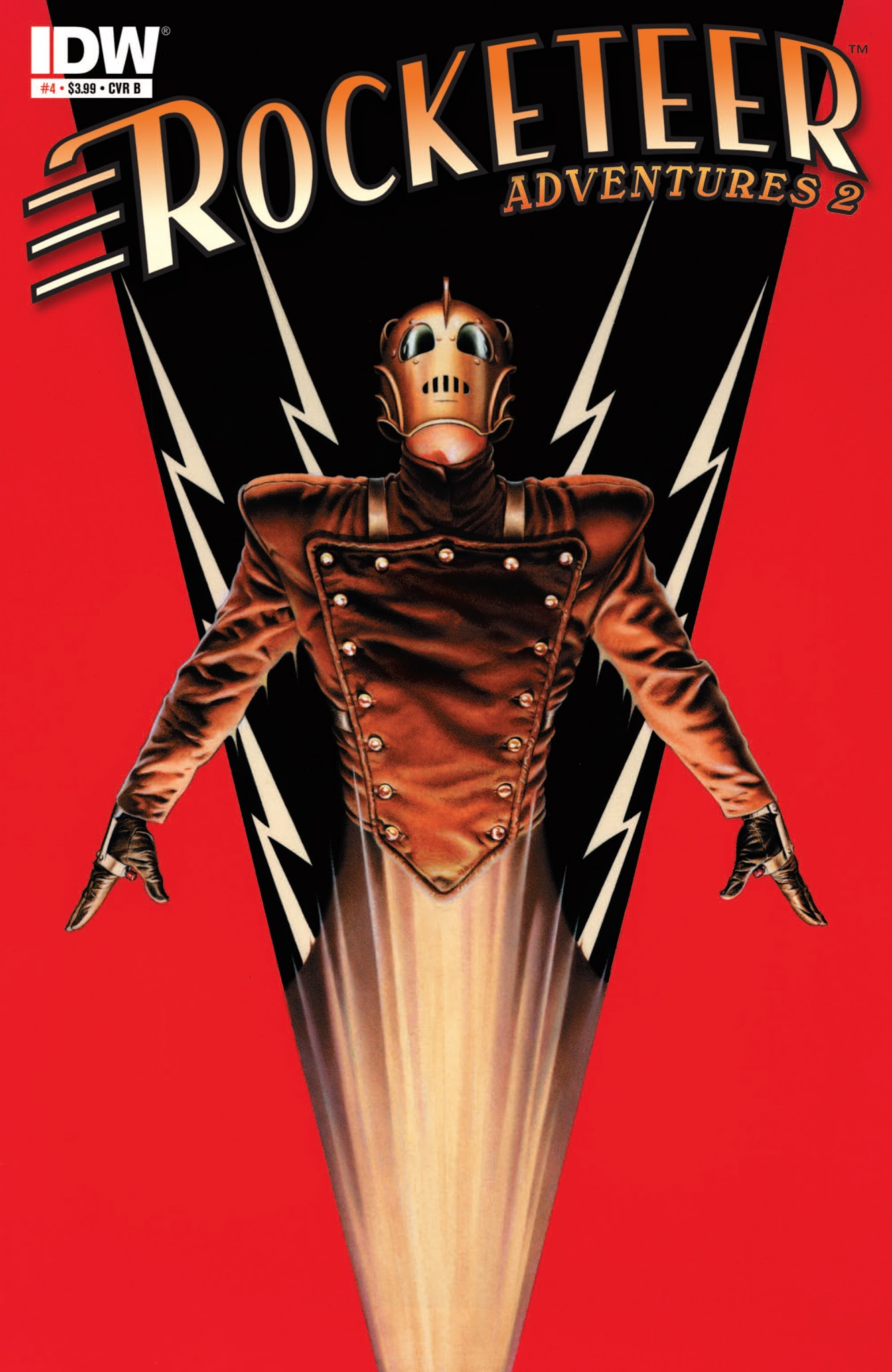 Read online Rocketeer Adventures (2012) comic -  Issue # TPB - 102