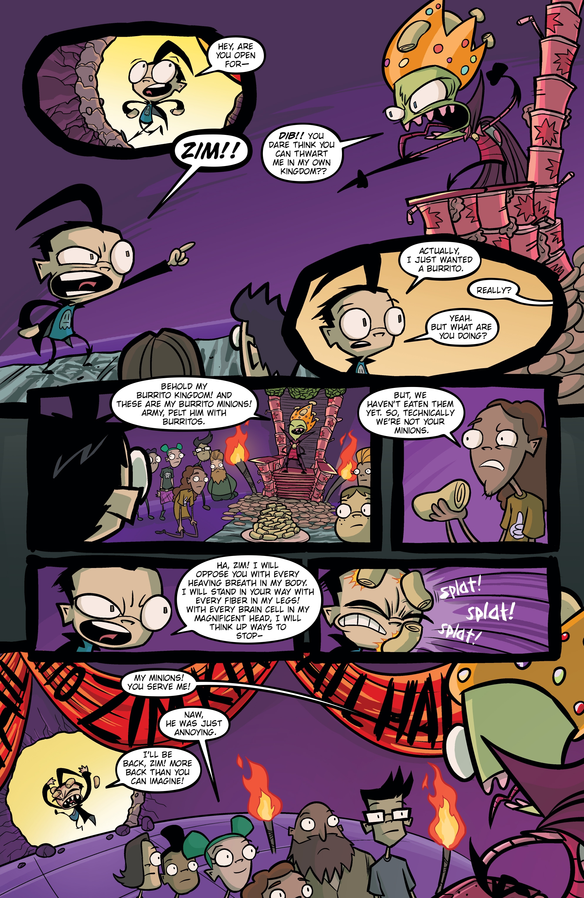 Read online Invader Zim comic -  Issue # _TPB 4 - 67