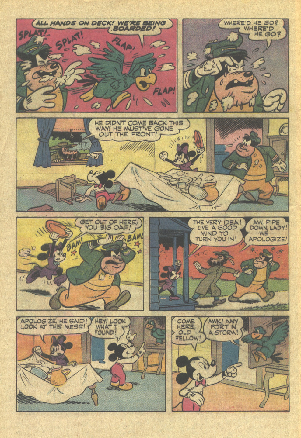 Walt Disney's Mickey Mouse issue 152 - Page 4