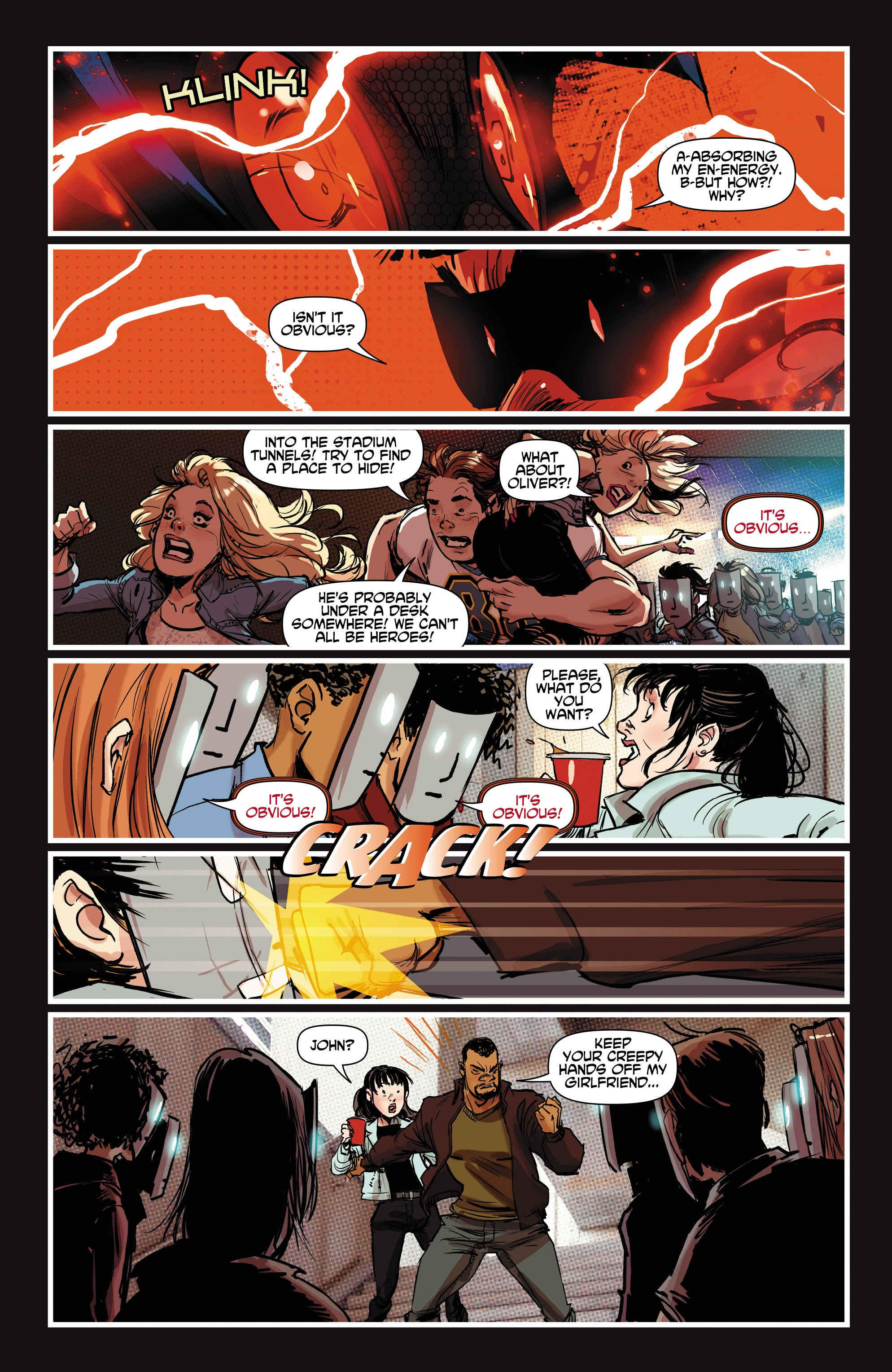 Read online E-Ratic comic -  Issue #5 - 13