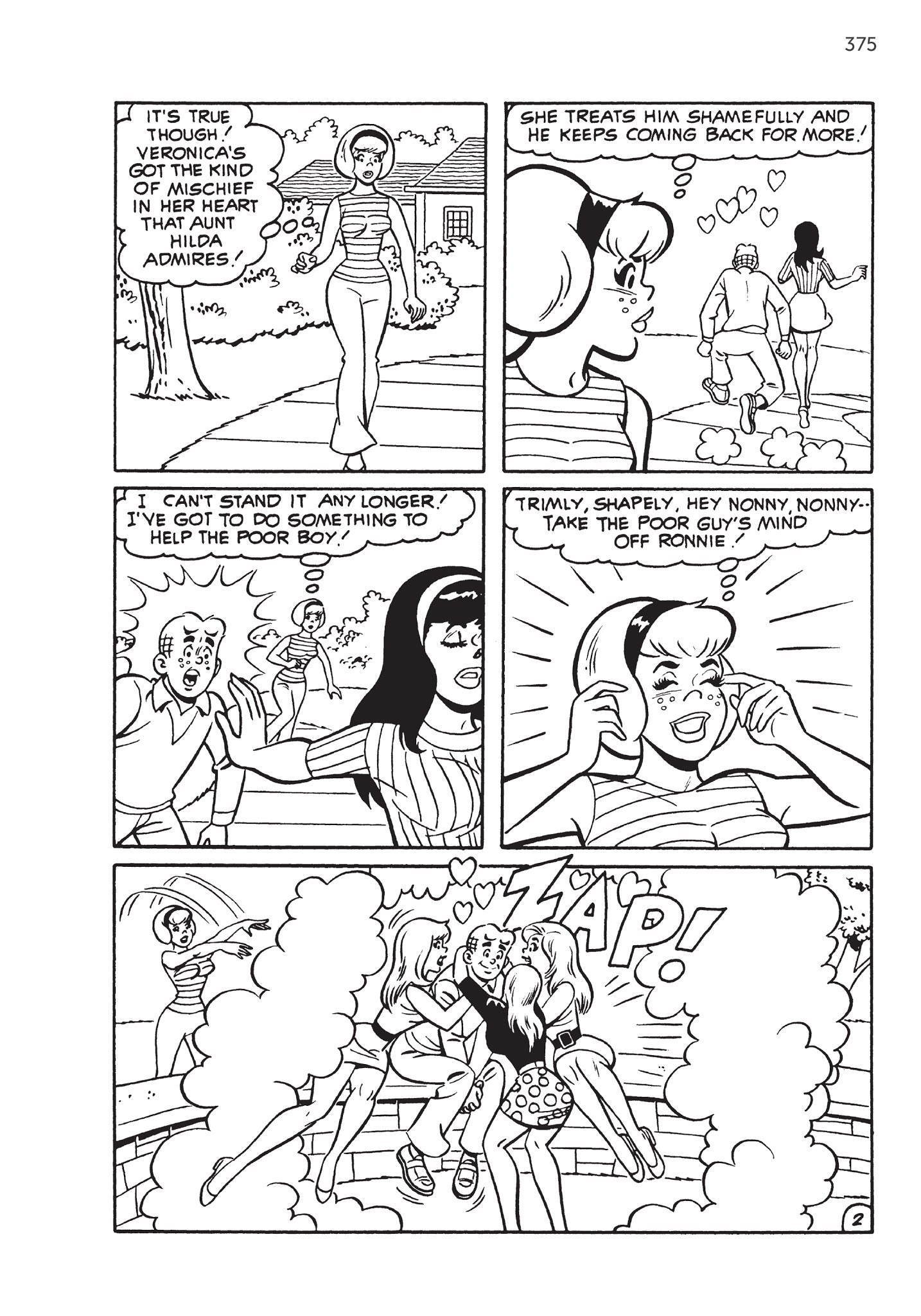 Read online Sabrina the Teenage Witch Complete Collection comic -  Issue # TPB (Part 4) - 76