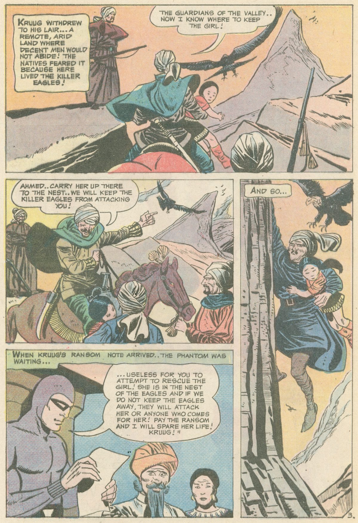 Read online The Phantom (1969) comic -  Issue #46 - 22
