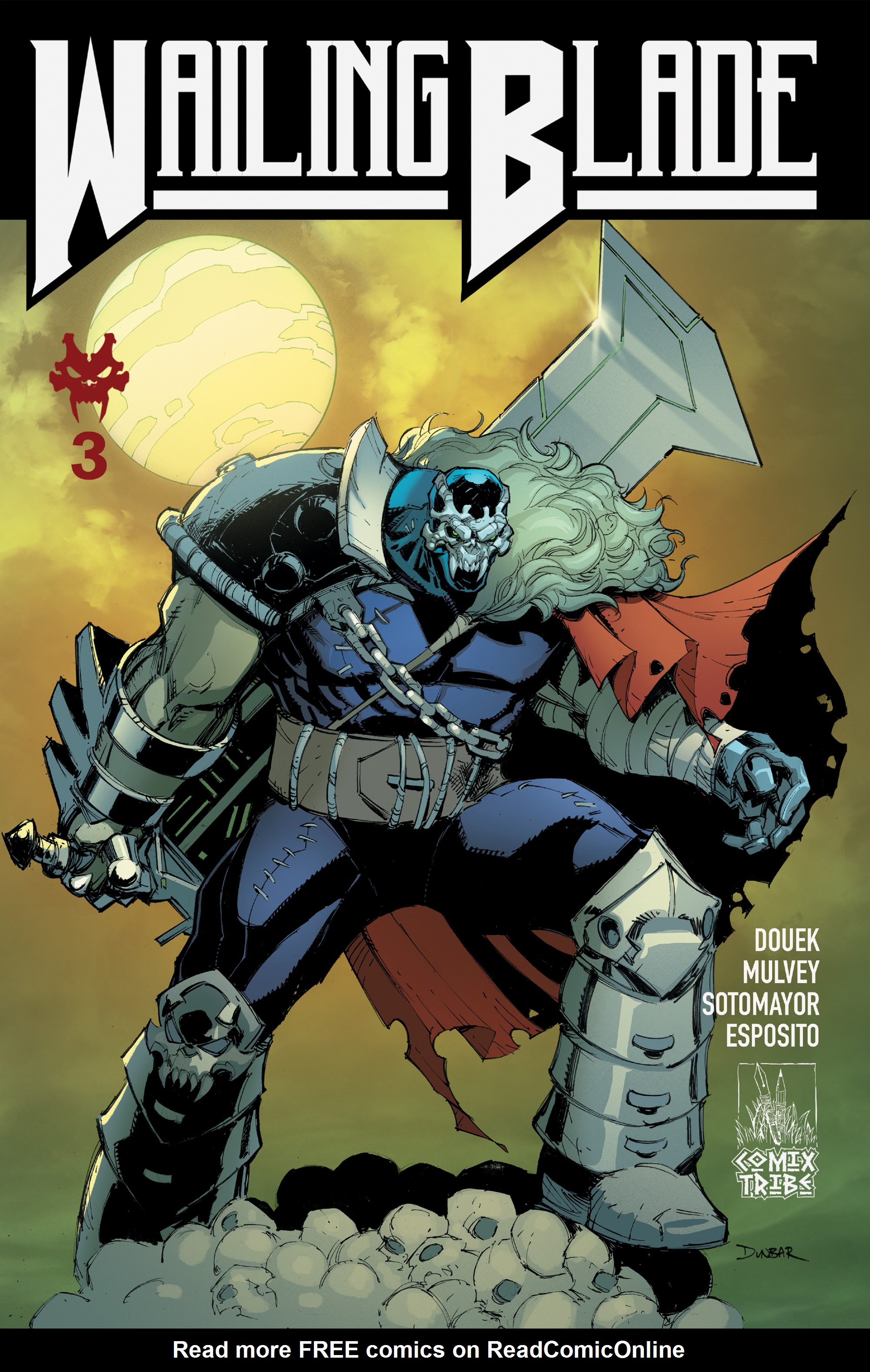 Read online Wailing Blade comic -  Issue #3 - 2