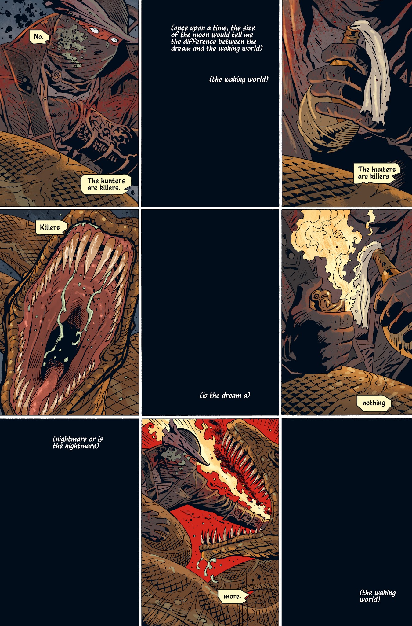 Read online Bloodborne comic -  Issue #2 - 12
