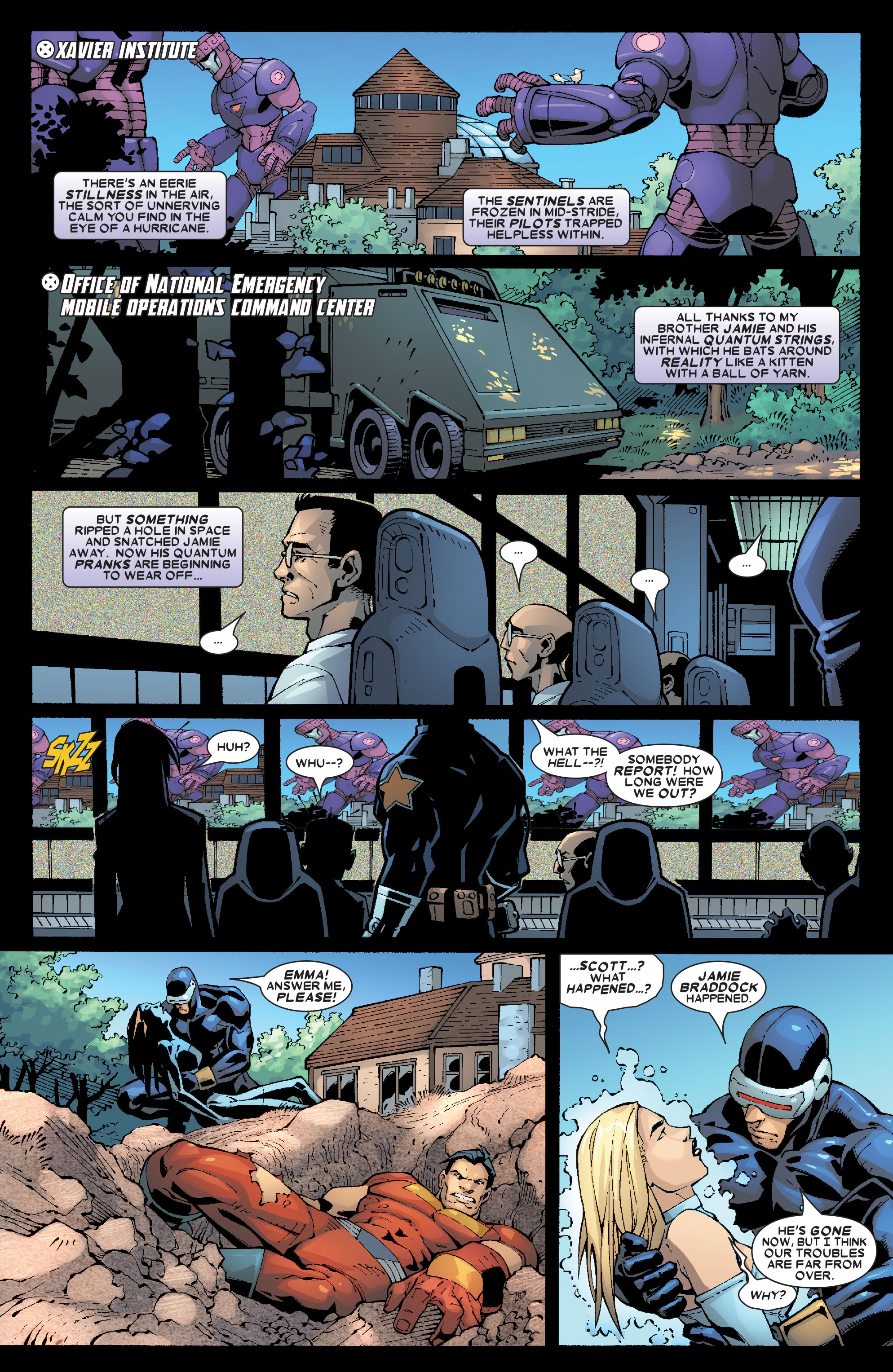 Read online Uncanny X-Men (1963) comic -  Issue #473 - 2