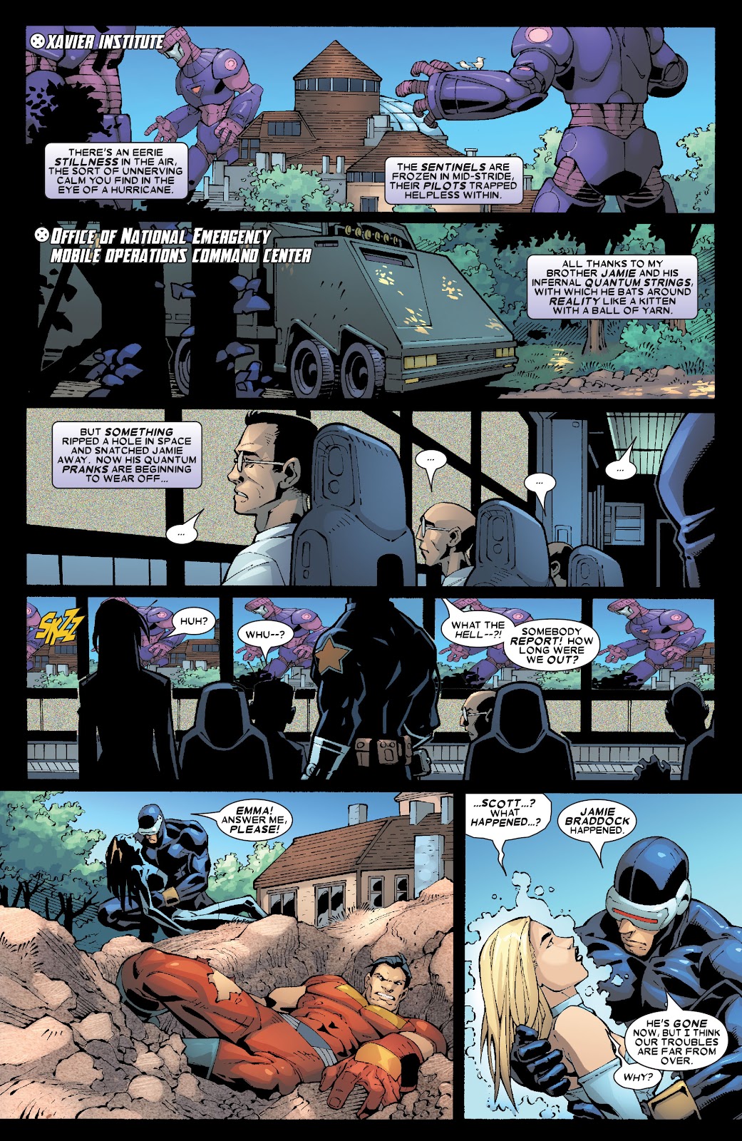 Uncanny X-Men (1963) issue 473 - Page 2