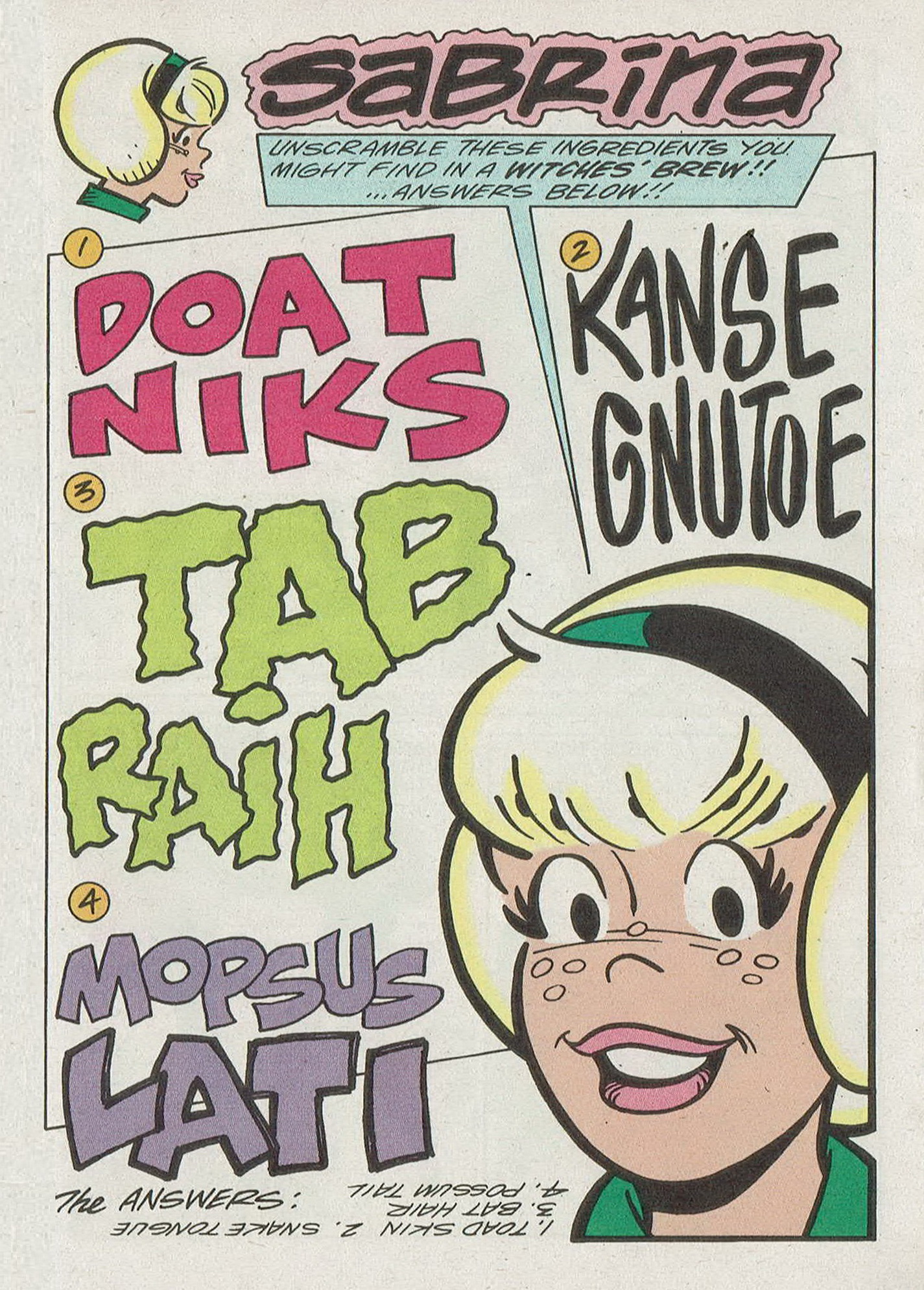 Read online Archie's Pals 'n' Gals Double Digest Magazine comic -  Issue #70 - 86