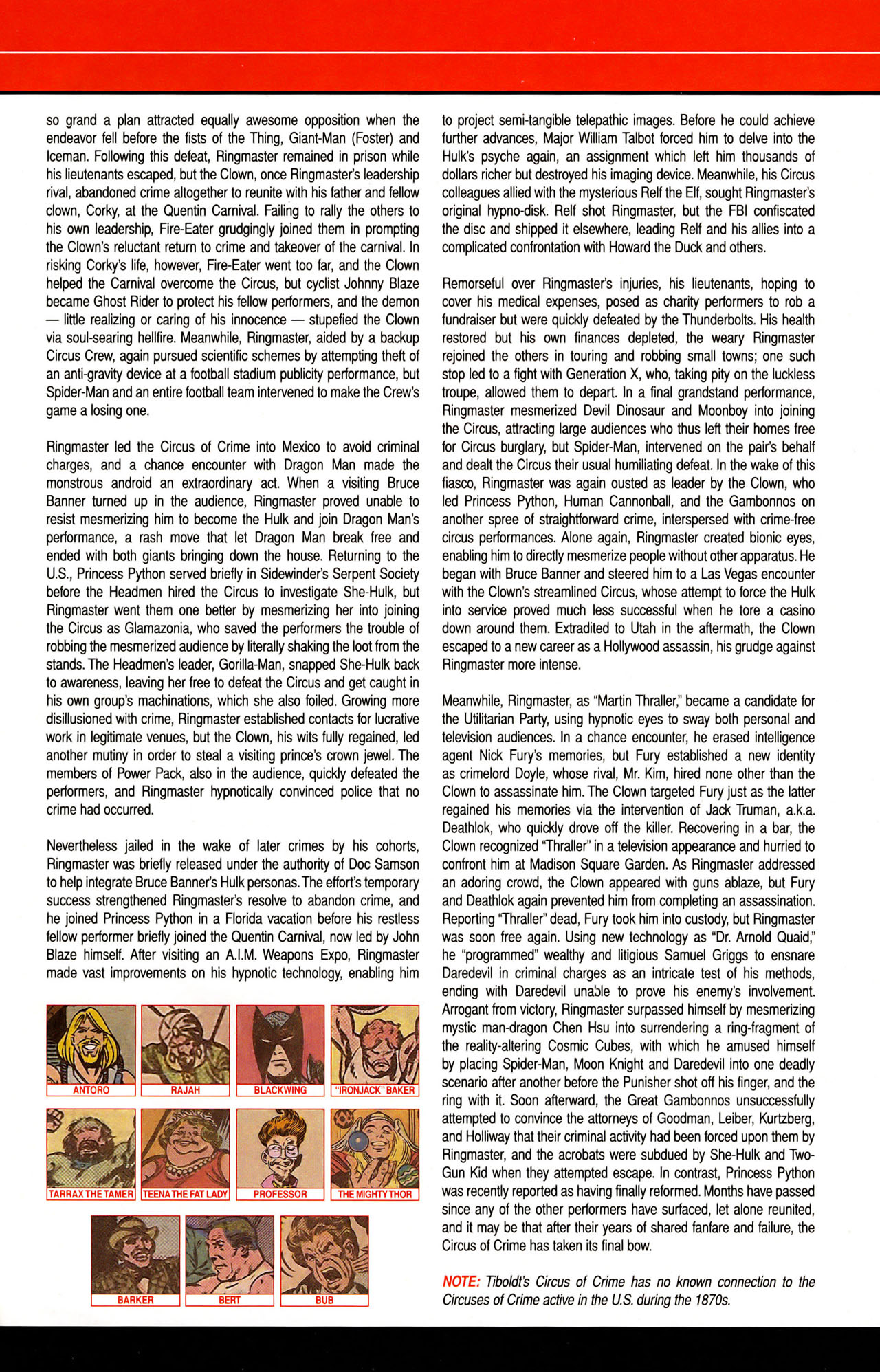 Read online All-New Official Handbook of the Marvel Universe A to Z: Update comic -  Issue #1 - 10