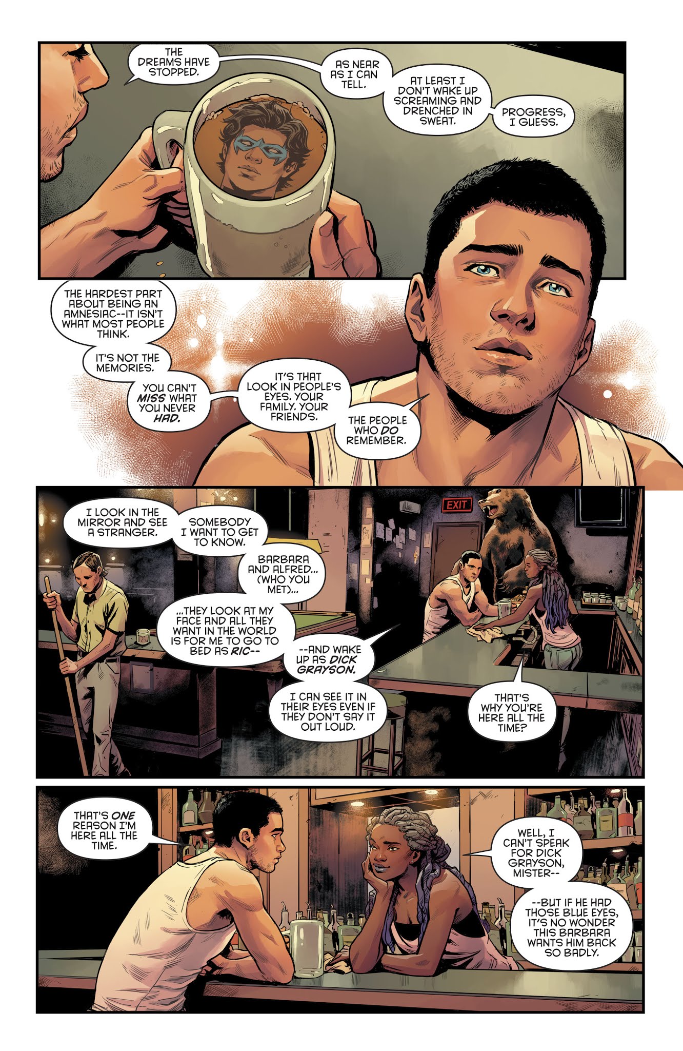 Read online Nightwing (2016) comic -  Issue #53 - 15