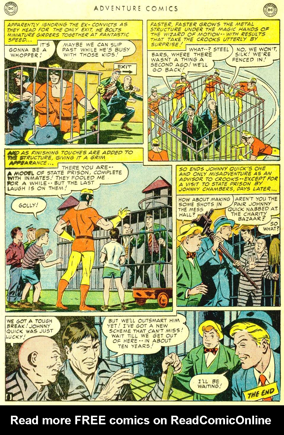 Read online Adventure Comics (1938) comic -  Issue #147 - 29