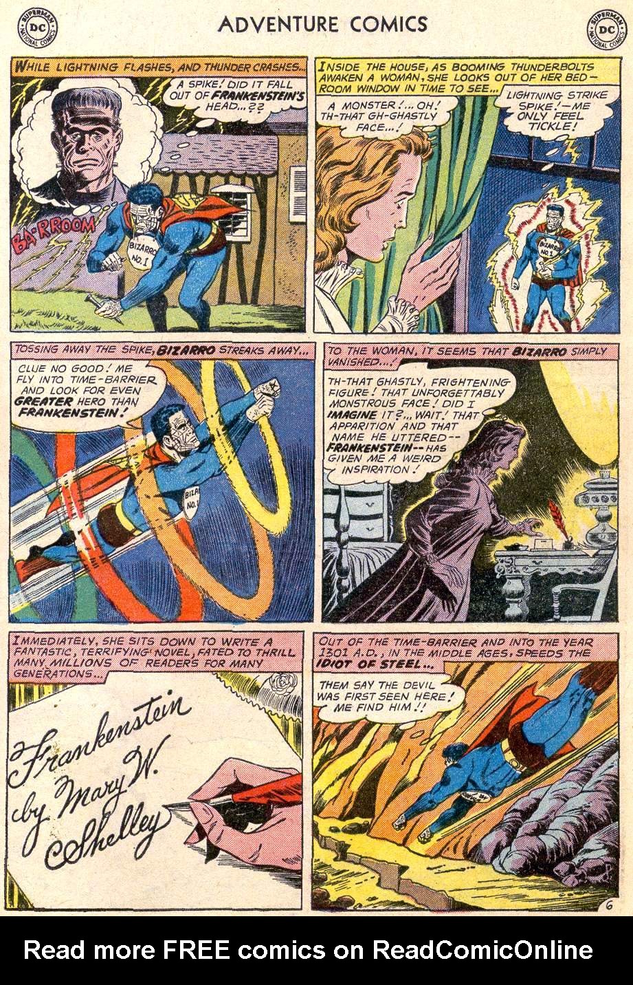 Read online Adventure Comics (1938) comic -  Issue #289 - 25