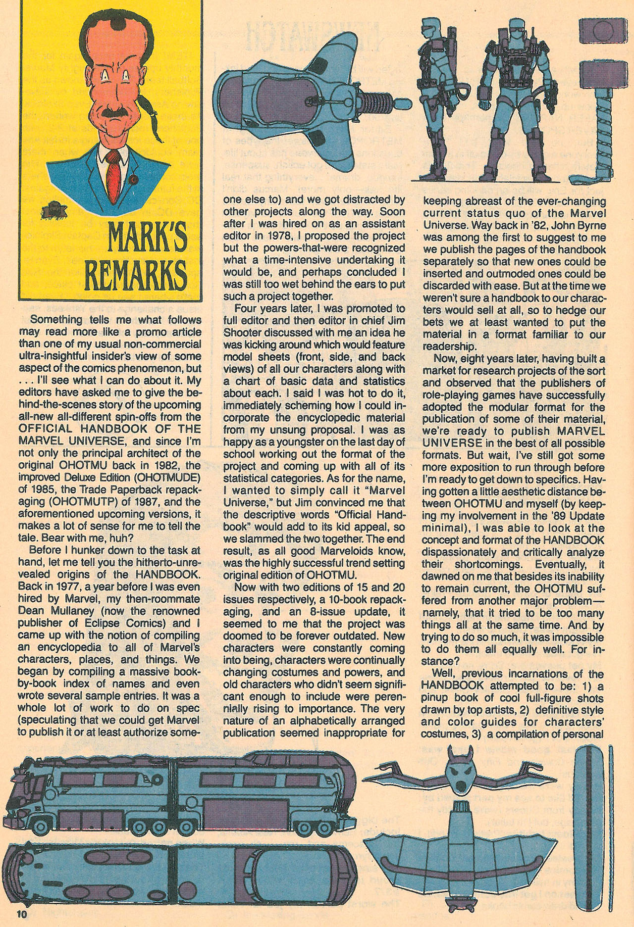 Read online Marvel Age comic -  Issue #94 - 12