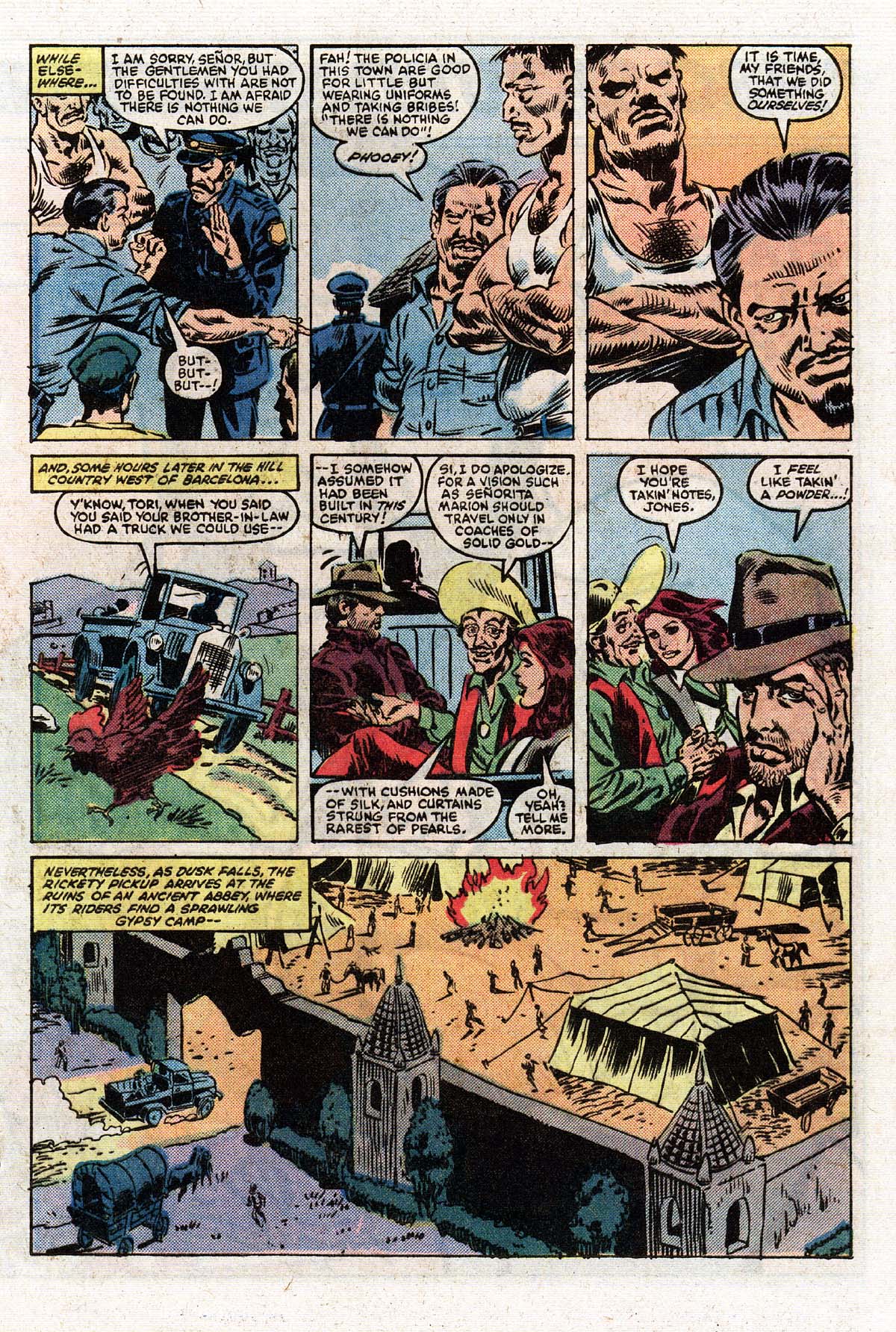 Read online The Further Adventures of Indiana Jones comic -  Issue #12 - 14
