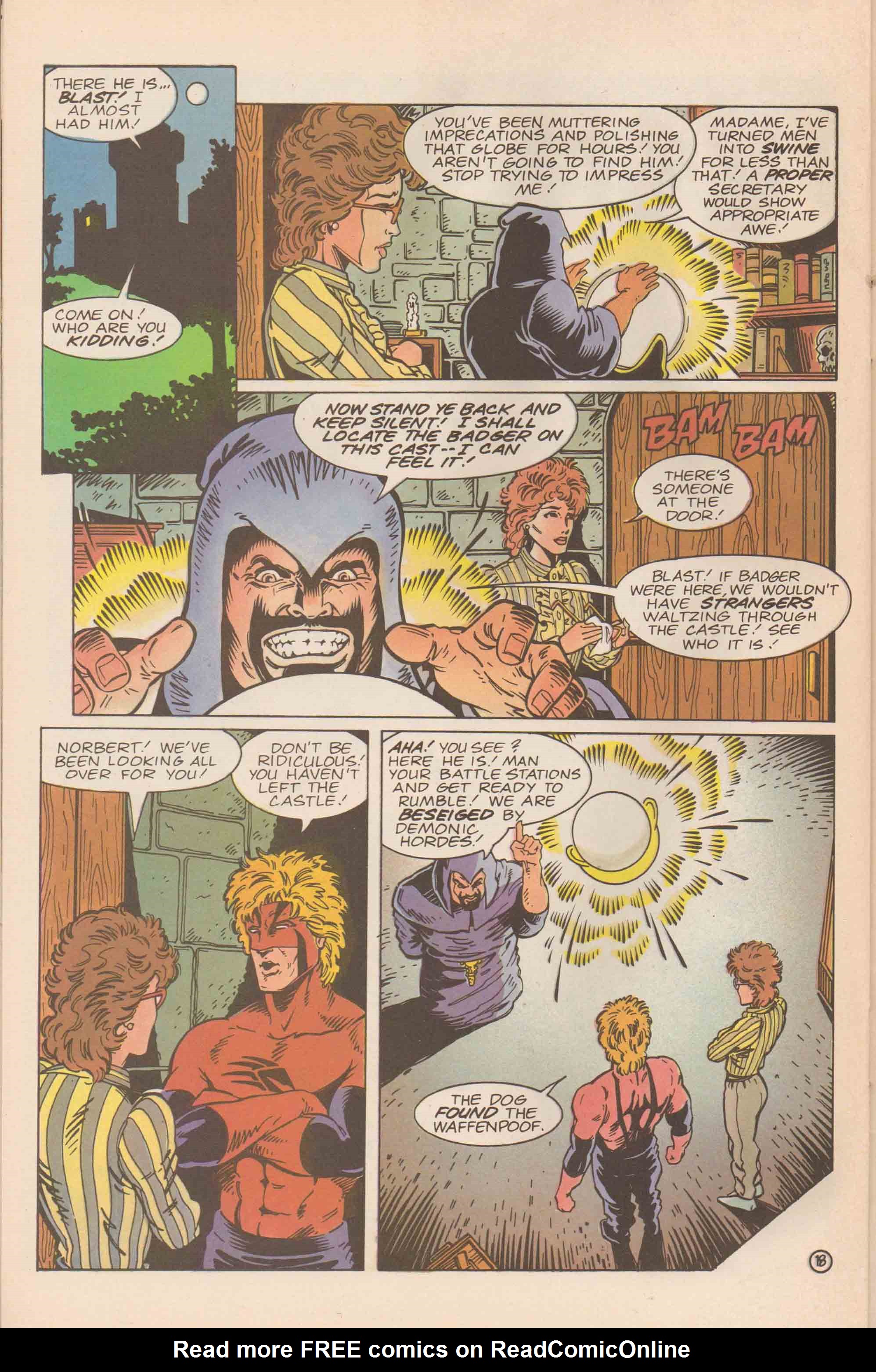 Read online The Badger comic -  Issue #34 - 24