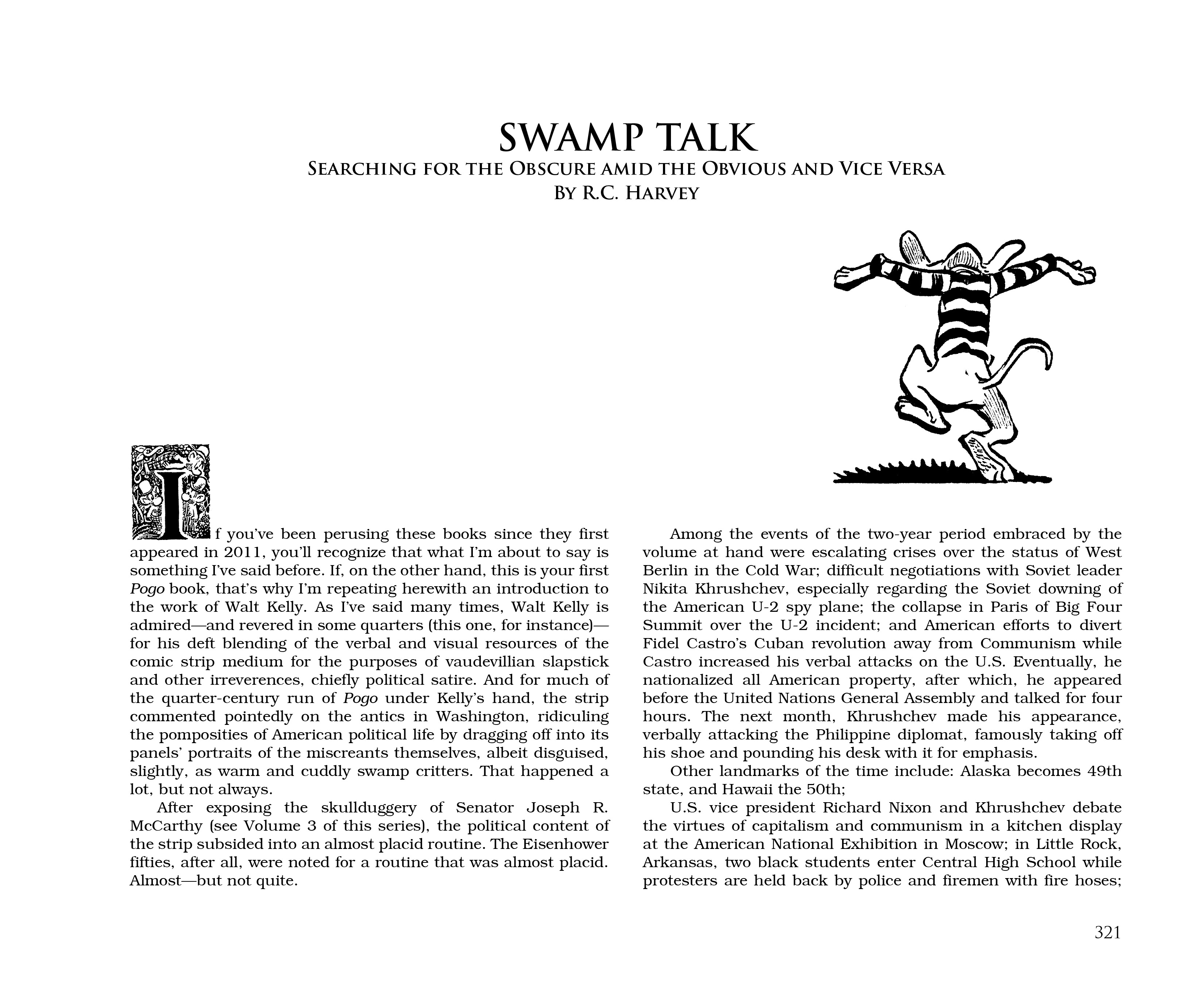 Read online Pogo by Walt Kelly: The Complete Syndicated Comic Strips comic -  Issue # TPB 6 (Part 4) - 31