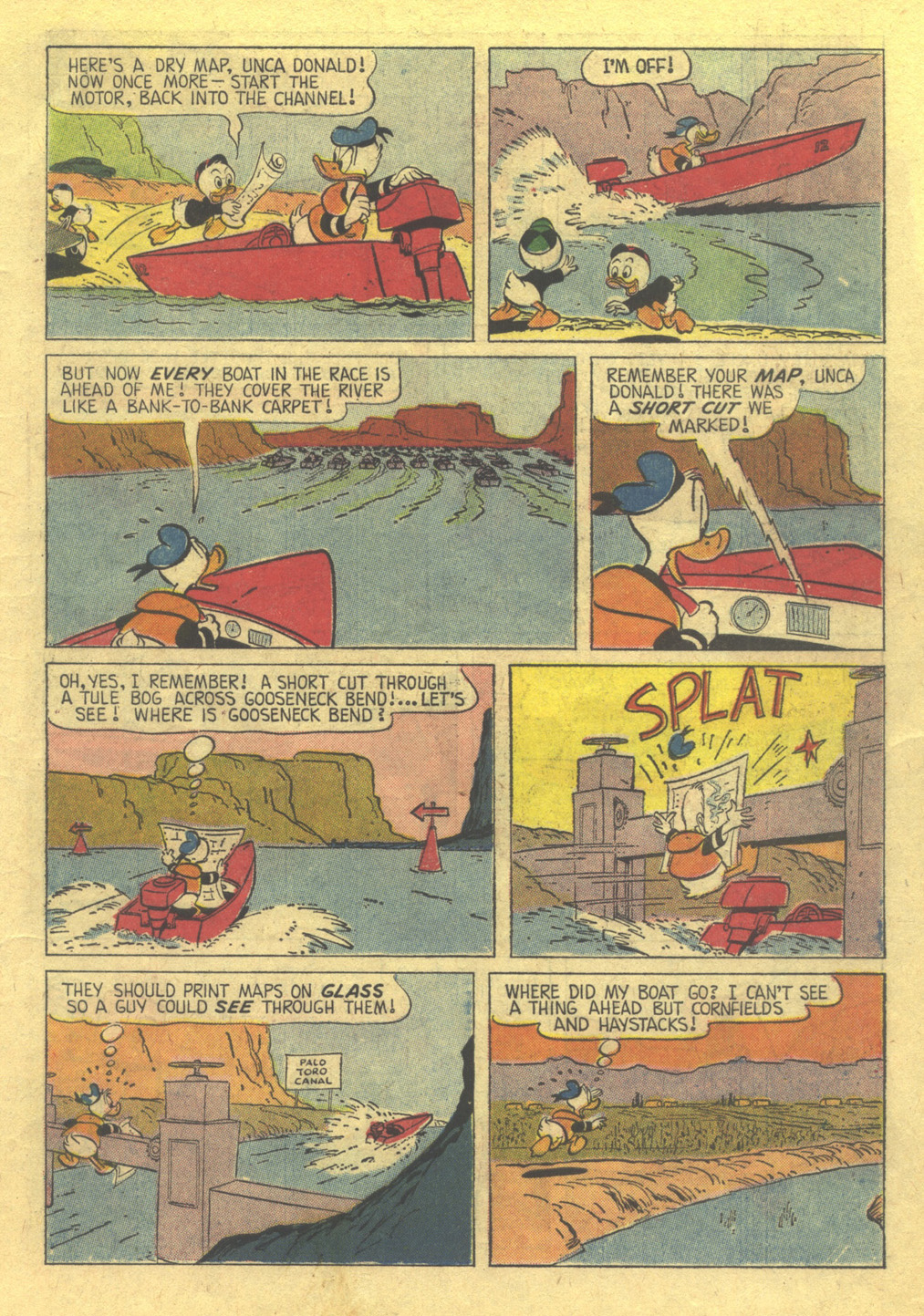 Read online Walt Disney's Comics and Stories comic -  Issue #255 - 7