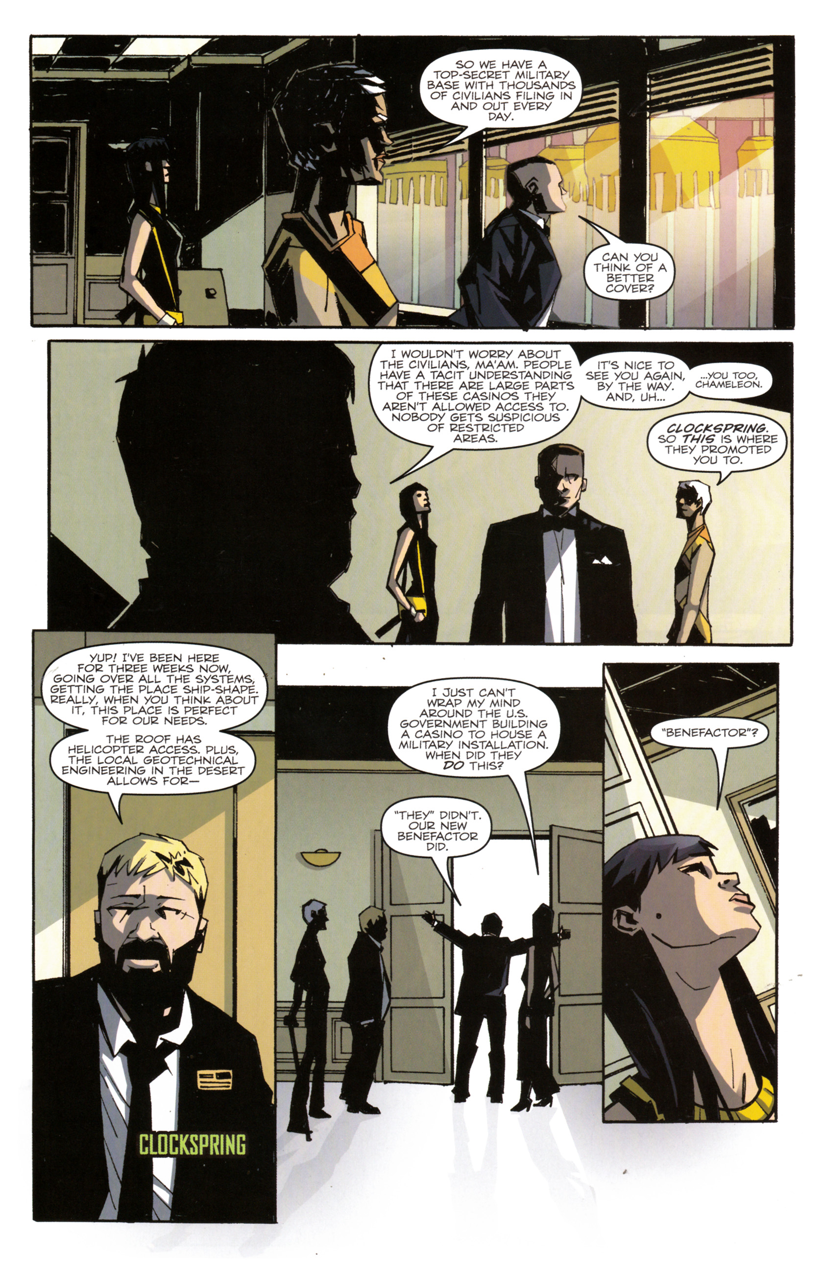 Read online G.I. Joe Cobra (2011) comic -  Issue #13 - 17