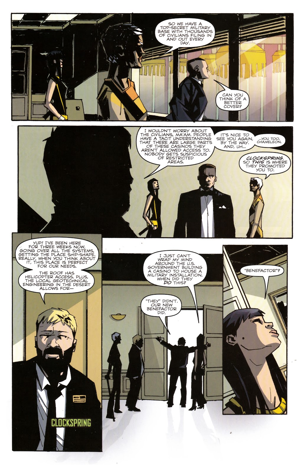 G.I. Joe Cobra (2011) issue 13 - Page 17