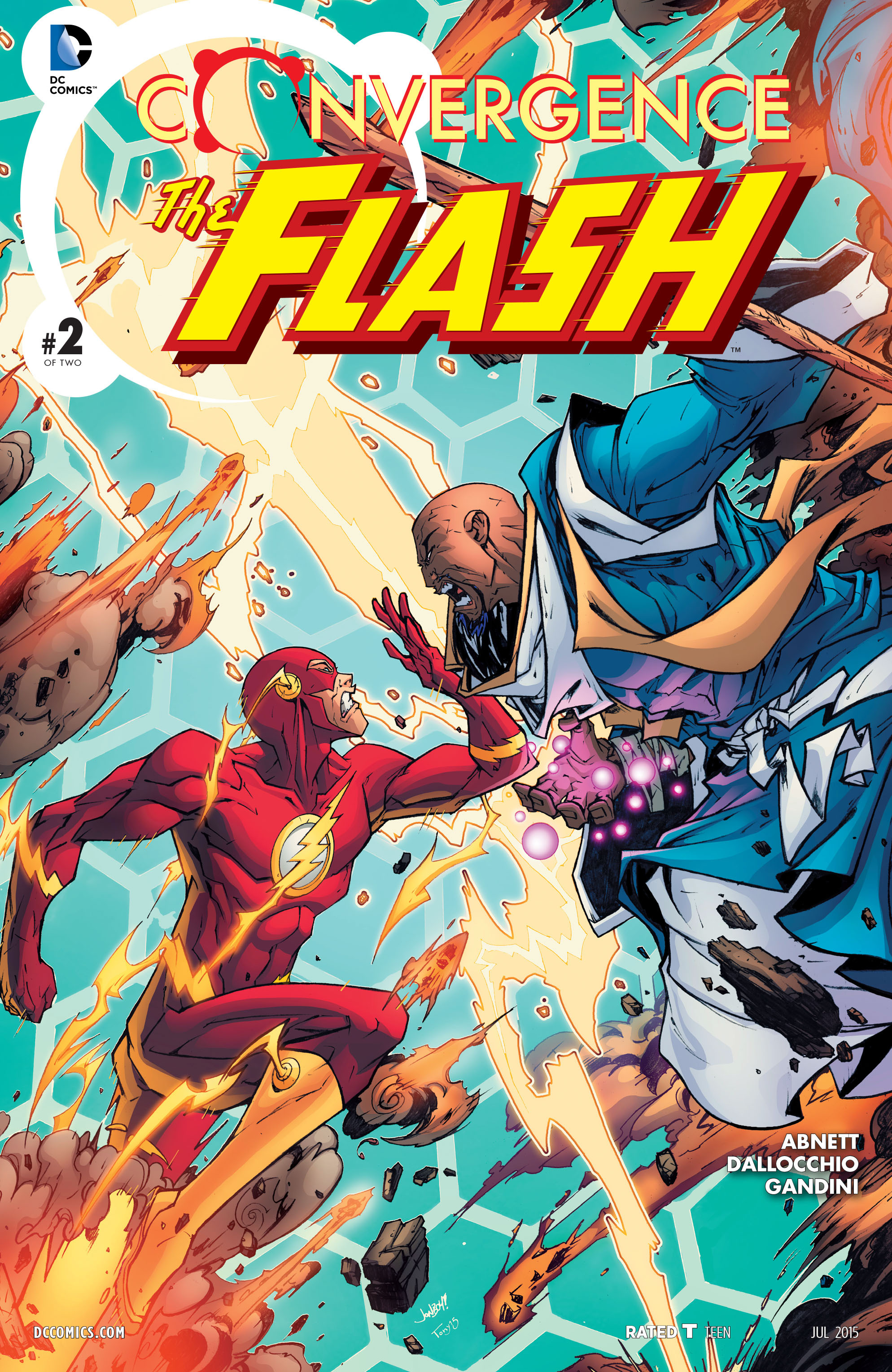 Read online Convergence Flash comic -  Issue #2 - 1