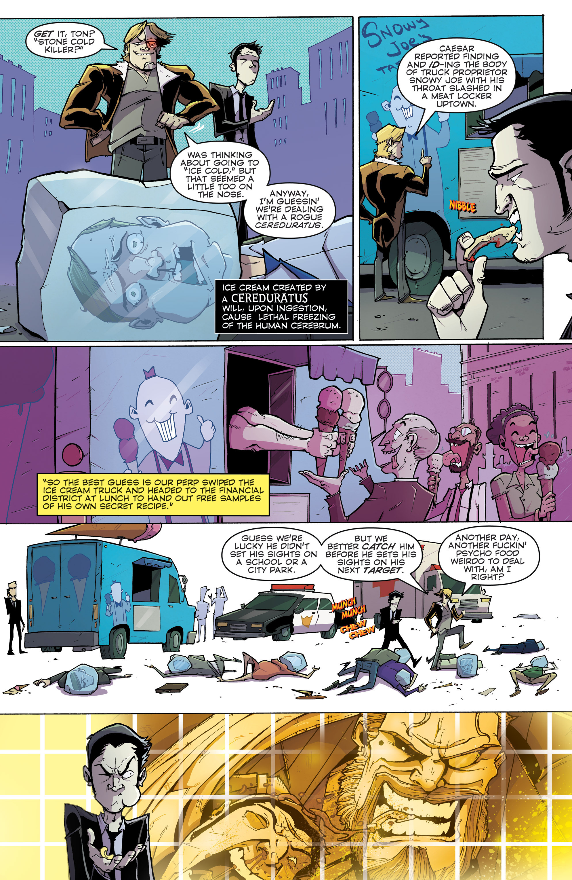 Read online Chew comic -  Issue #56 - 11