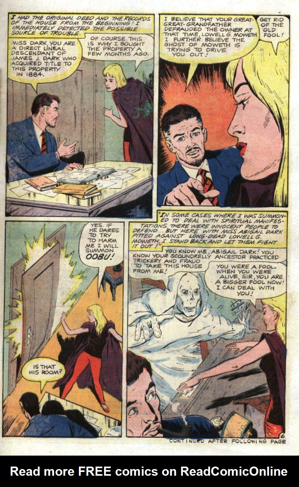 Read online The Many Ghosts of Dr. Graves comic -  Issue #19 - 29