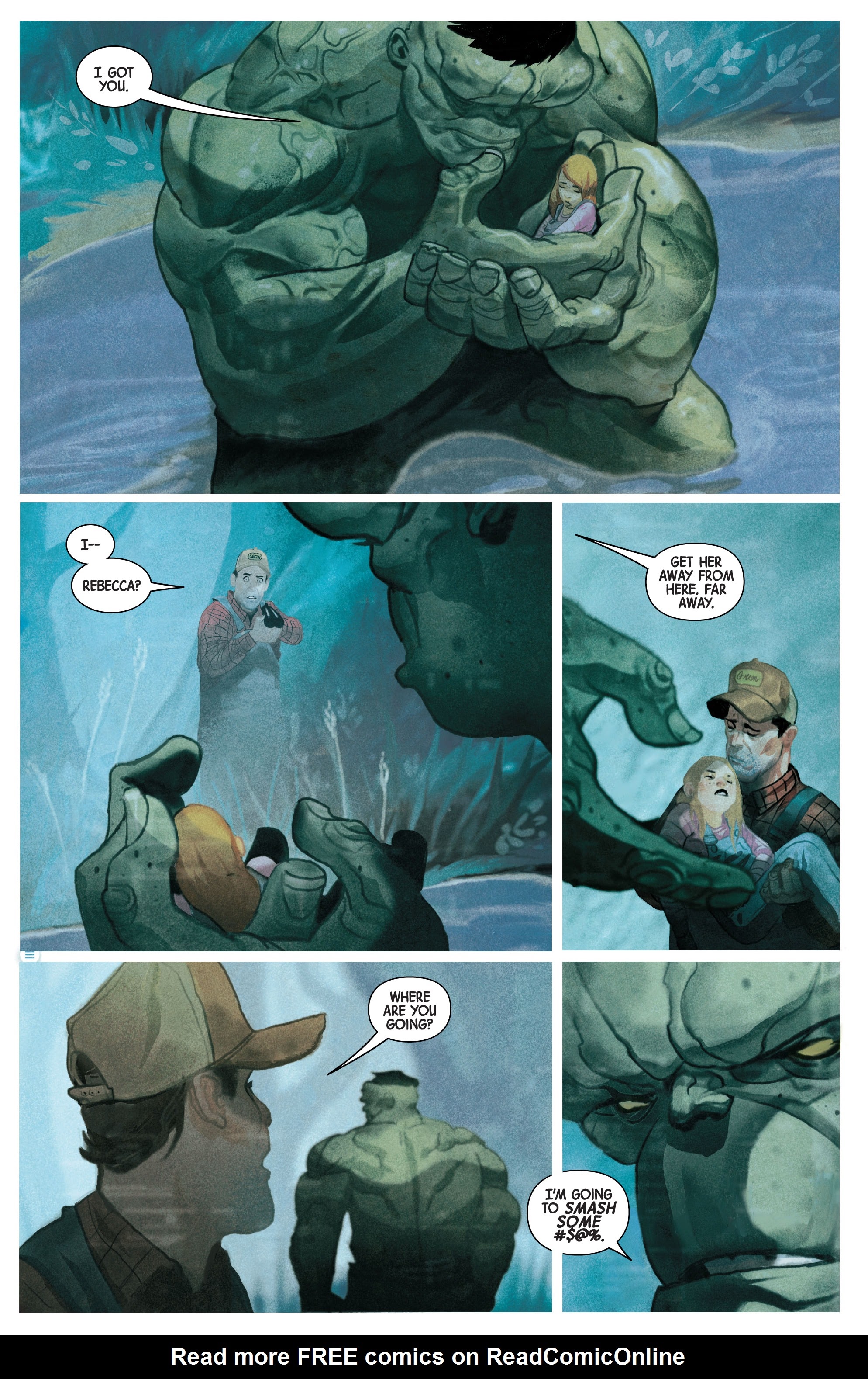 Read online Immortal Hulk: The Threshing Place comic -  Issue # Full - 25