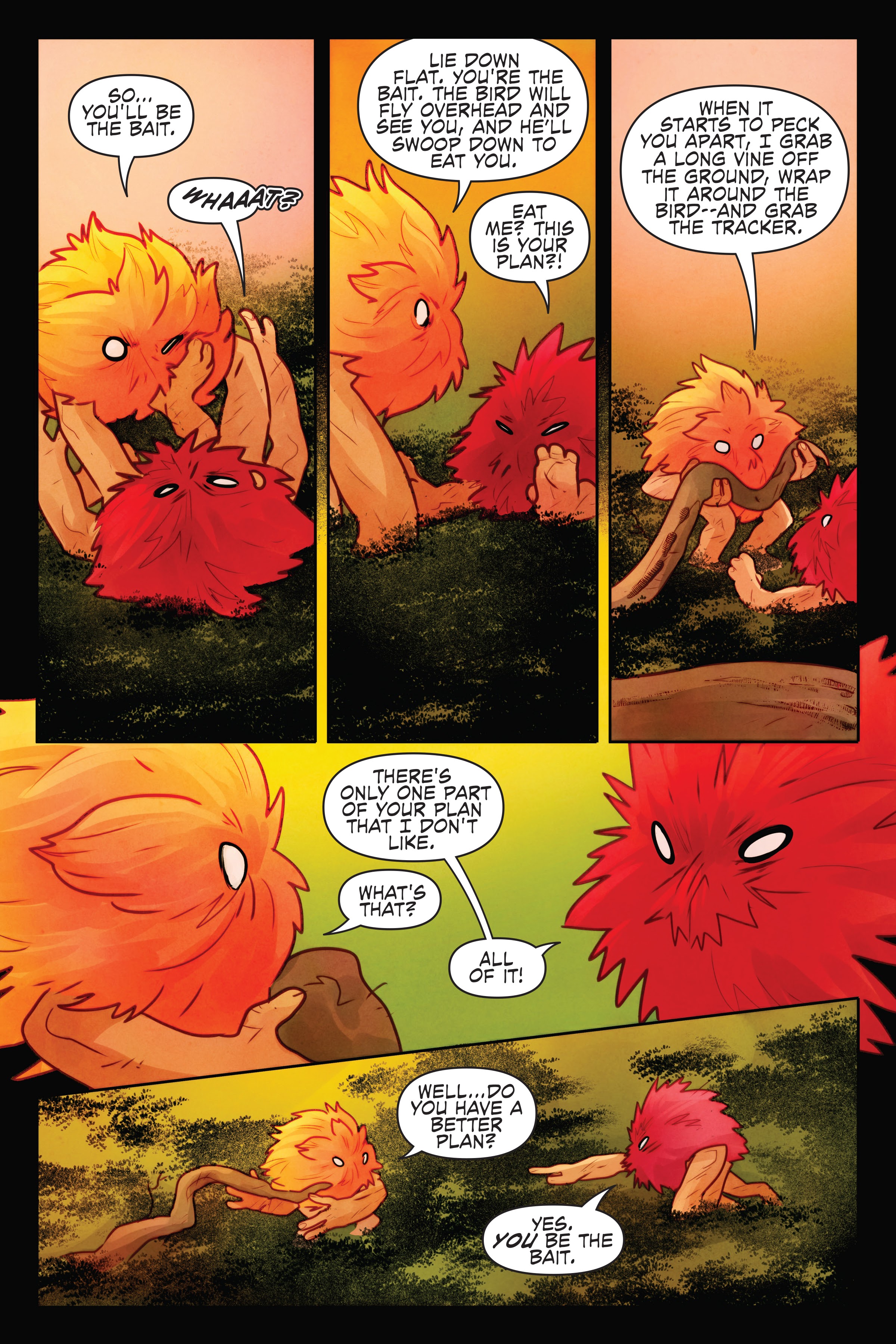 Read online Just Beyond comic -  Issue # TPB 2 - 91