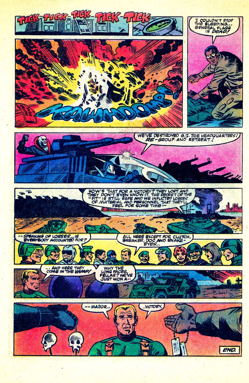 G.I. Joe: A Real American Hero issue 19 - Page 23