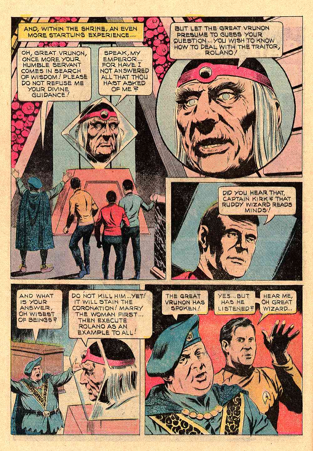 Read online Star Trek (1967) comic -  Issue #57 - 10