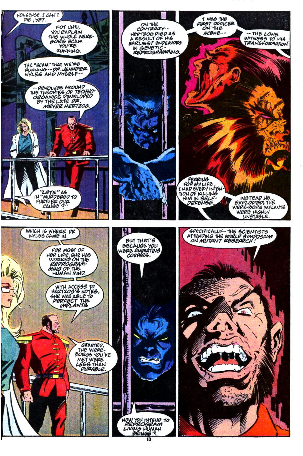 Read online Marvel Comics Presents (1988) comic -  Issue #90 - 15