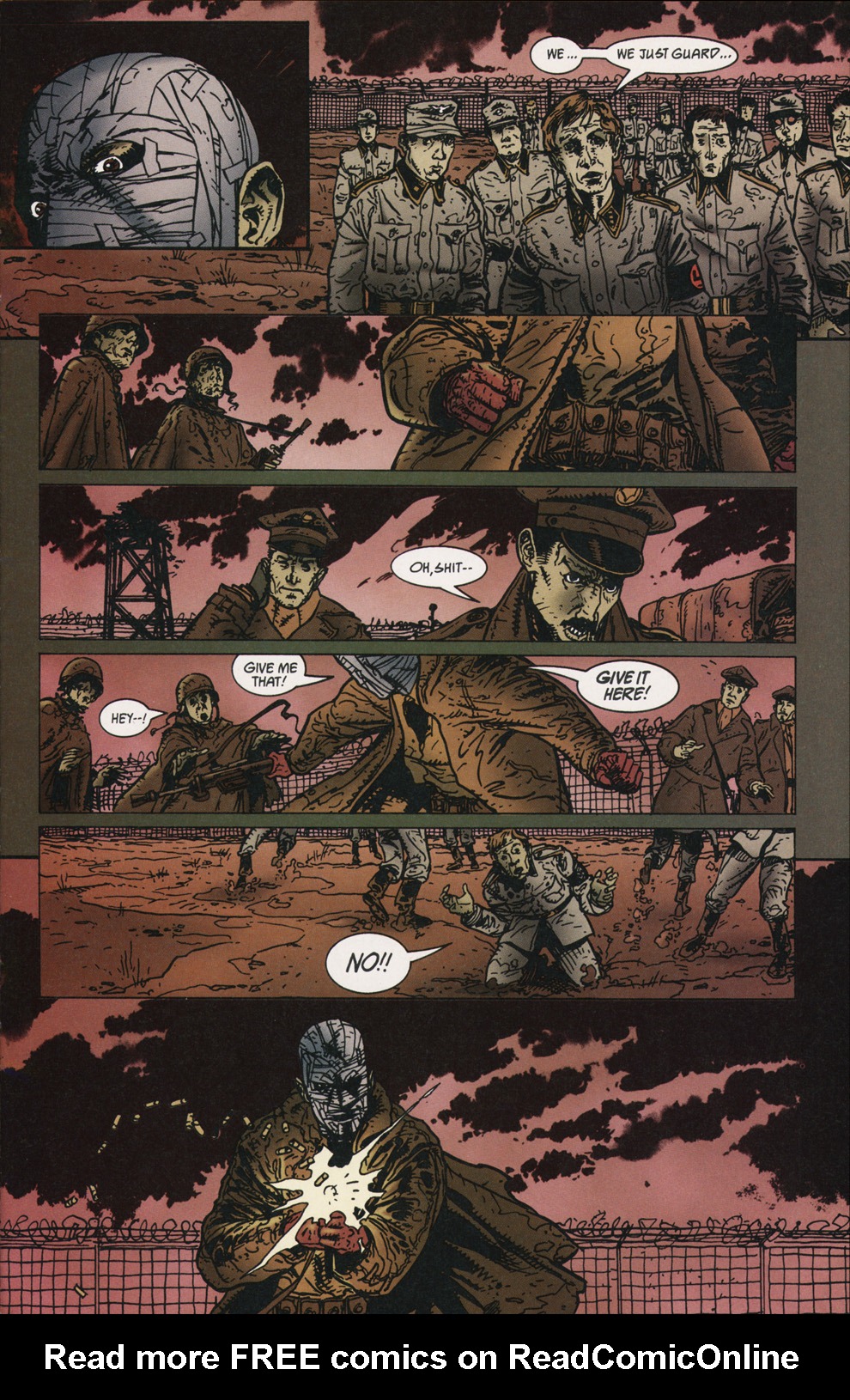 Read online Unknown Soldier (1997) comic -  Issue #1 - 18
